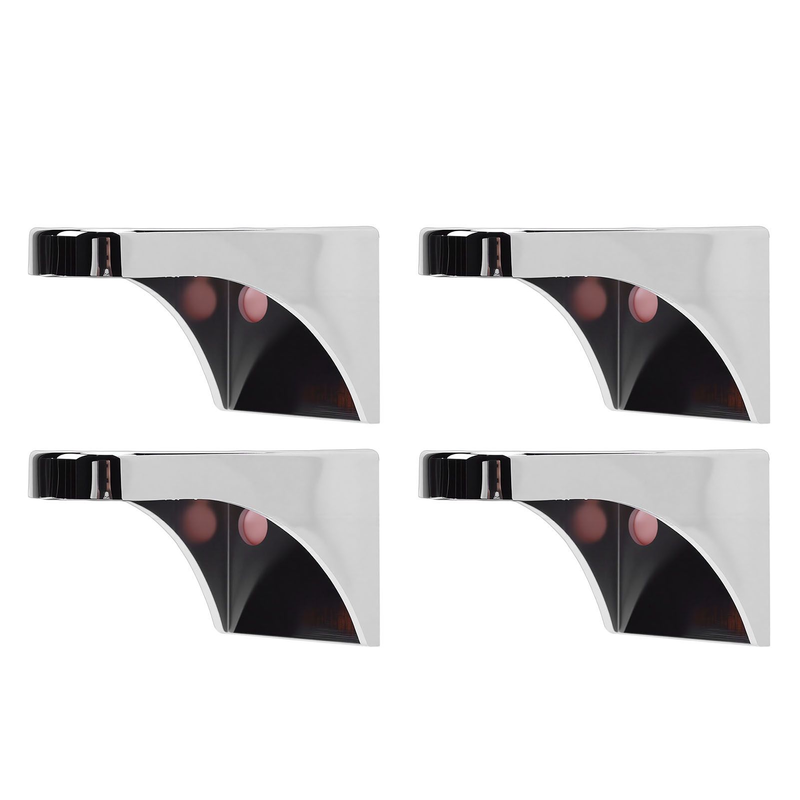 4pcs Magnetic Soap Holder Wall Mounted No Drill Soap Rack Holder for Bathroom view 4