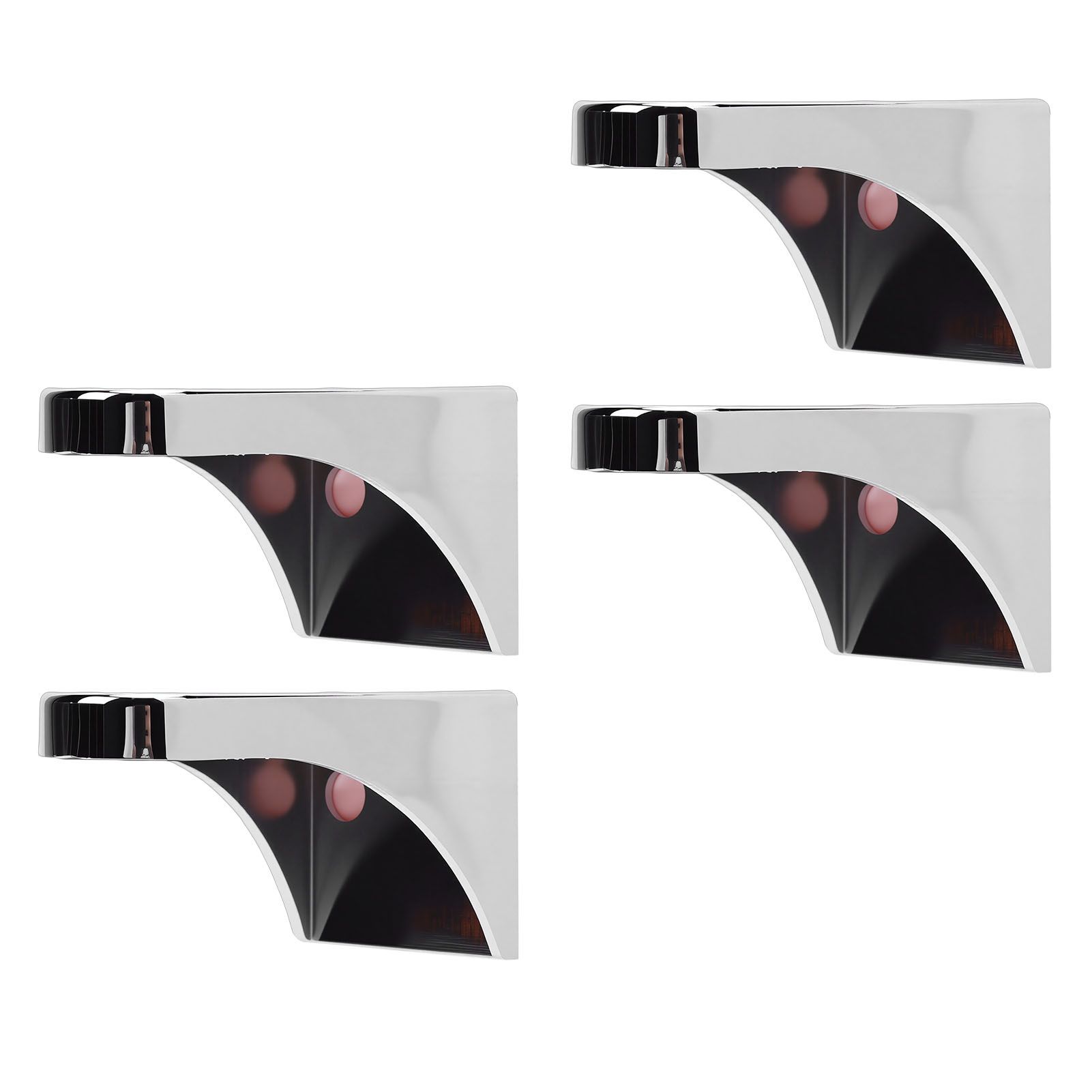 4pcs Magnetic Soap Holder Wall Mounted No Drill Soap Rack Holder for Bathroom view 6