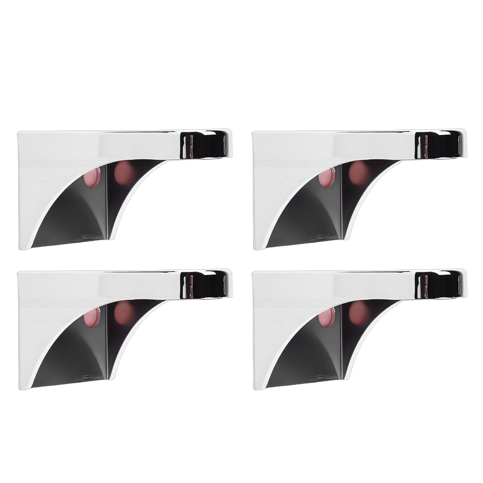 4pcs Magnetic Soap Holder Wall Mounted No Drill Soap Rack Holder for Bathroom view 8