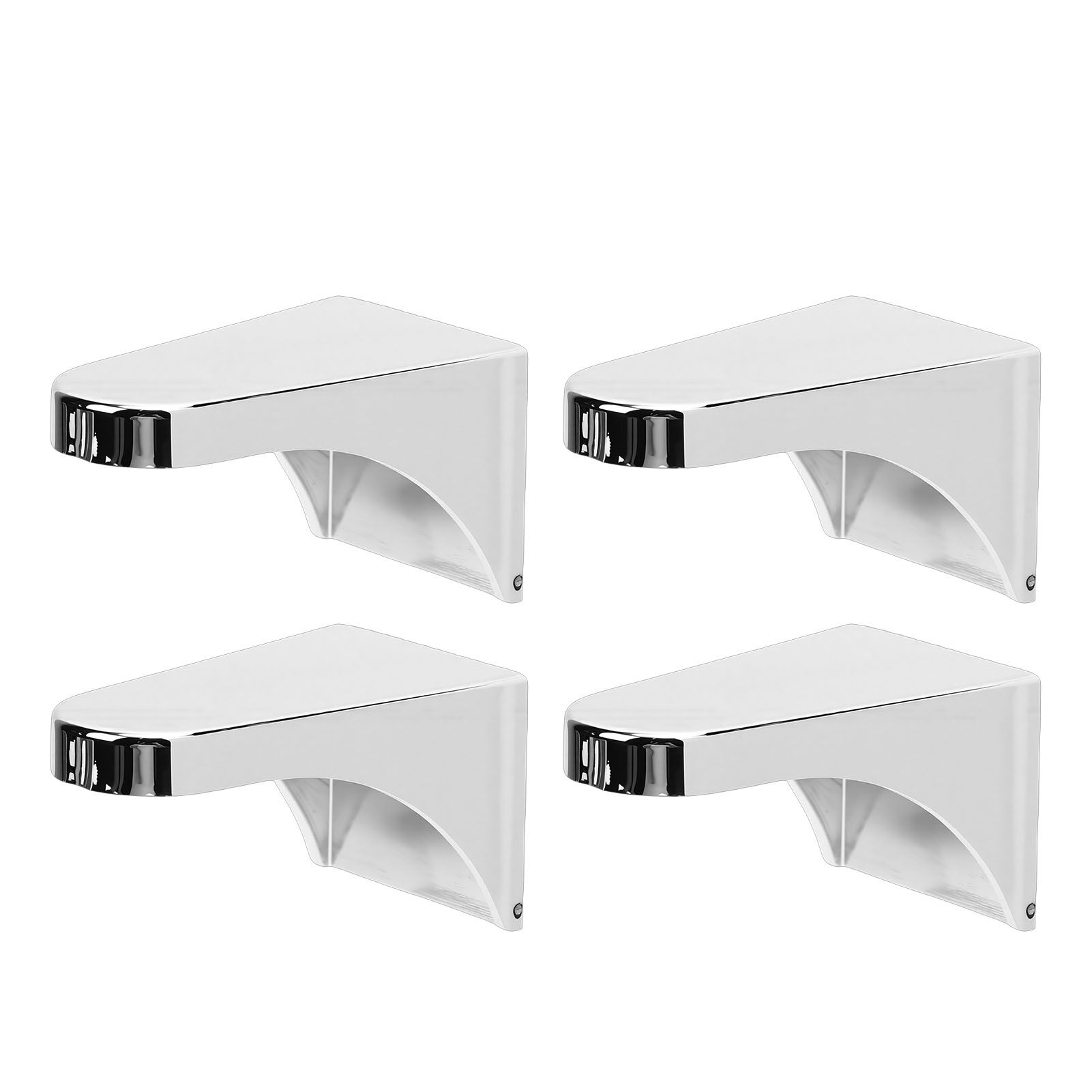 4pcs Magnetic Soap Holder Wall Mounted No Drill Soap Rack Holder for Bathroom view 9