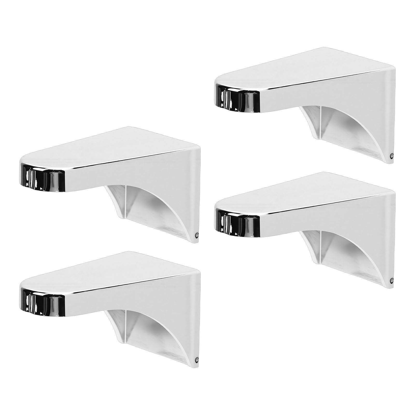 4pcs Magnetic Soap Holder Wall Mounted No Drill Soap Rack Holder for Bathroom view 10
