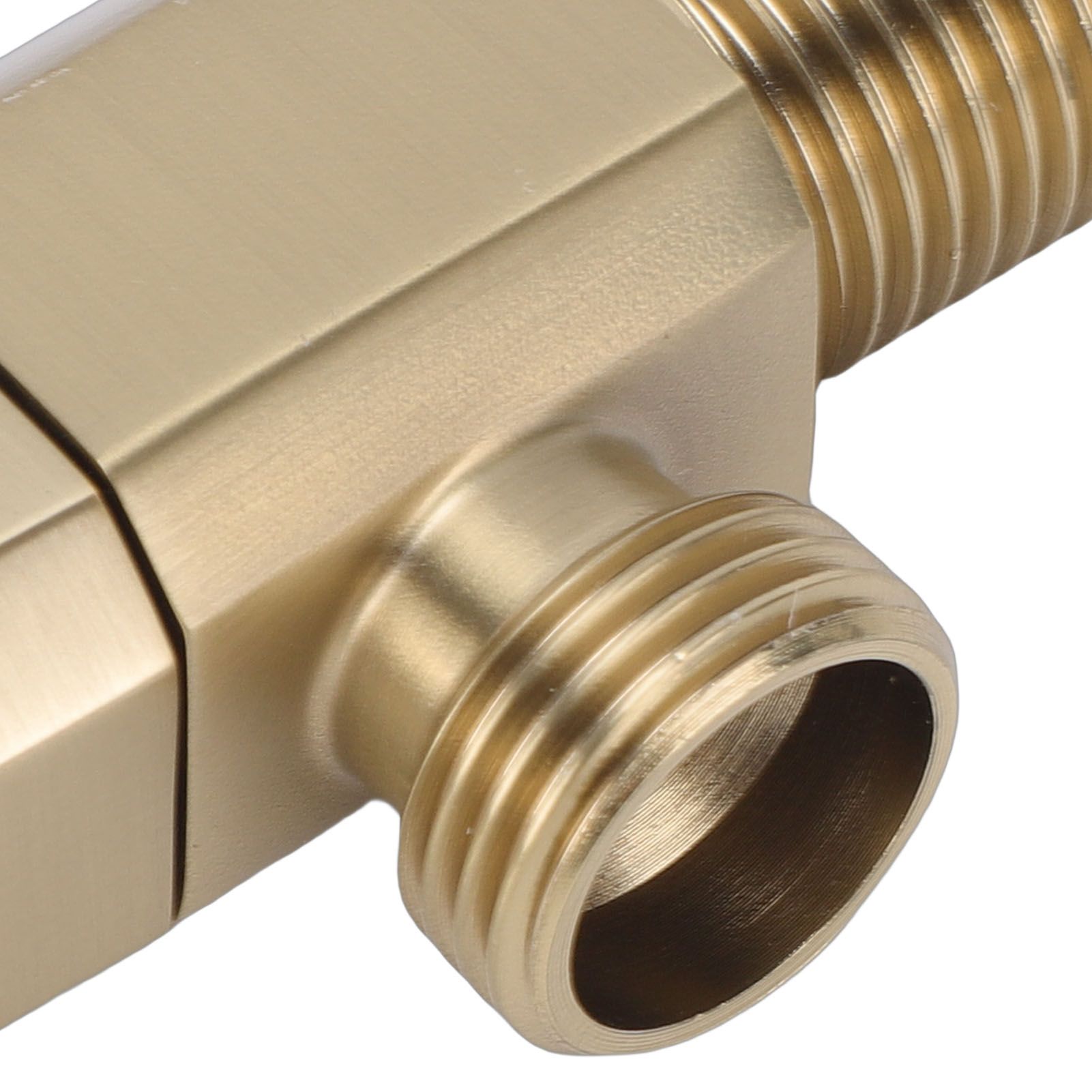 Angle Stop Valve Heavy Duty Brass G1/2 Interface Outlet Shut Off Valve view 2