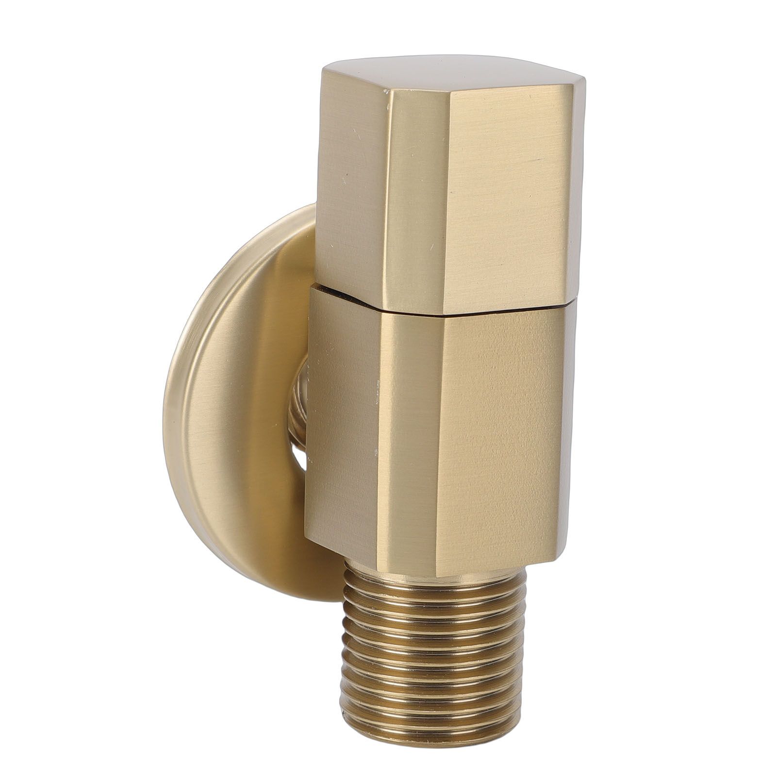 Angle Stop Valve Heavy Duty Brass G1/2 Interface Outlet Shut Off Valve view 6