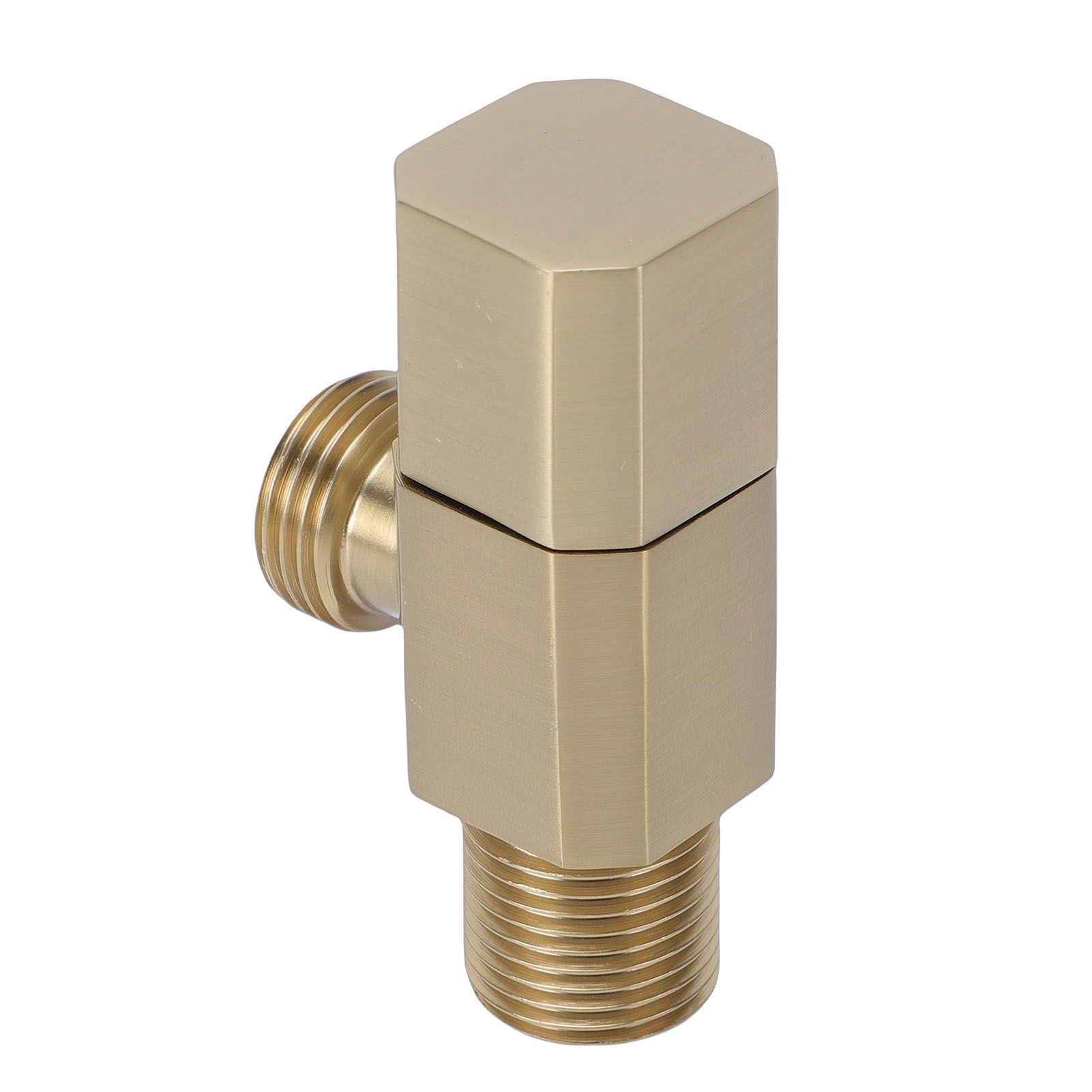 Angle Stop Valve Heavy Duty Brass G1/2 Interface Outlet Shut Off Valve view 8