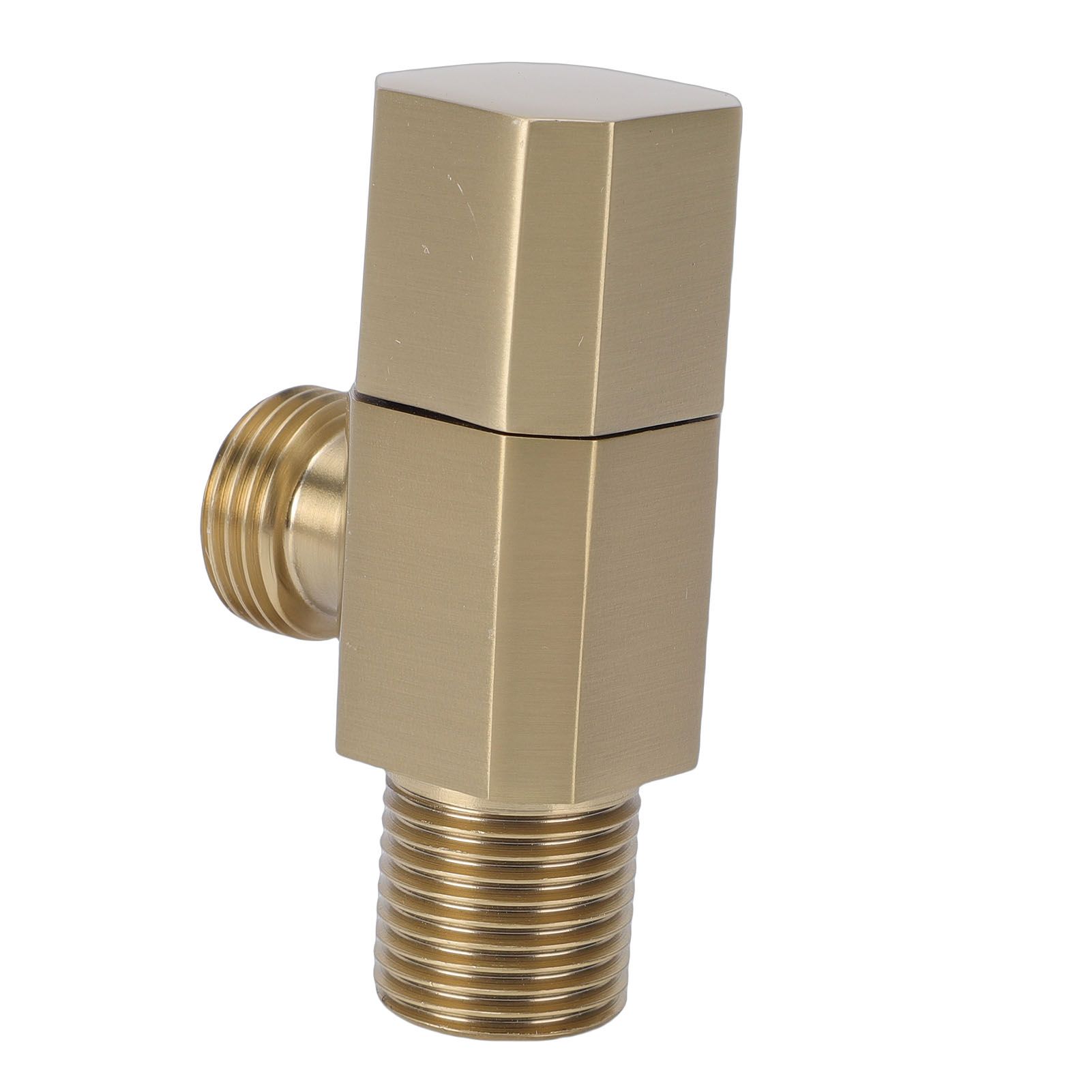 Angle Stop Valve Heavy Duty Brass G1/2 Interface Outlet Shut Off Valve view 9