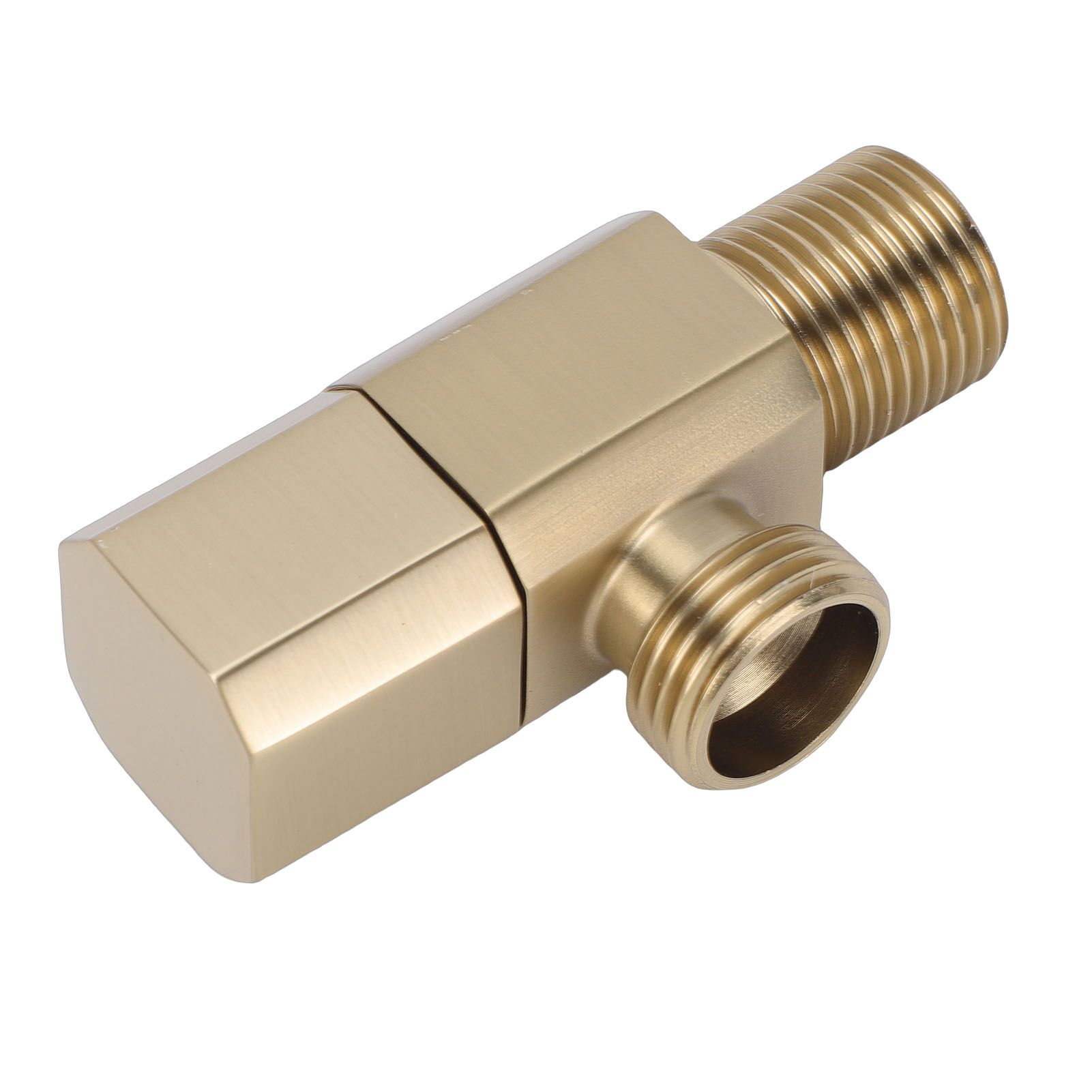 Angle Stop Valve Heavy Duty Brass G1/2 Interface Outlet Shut Off Valve view 10