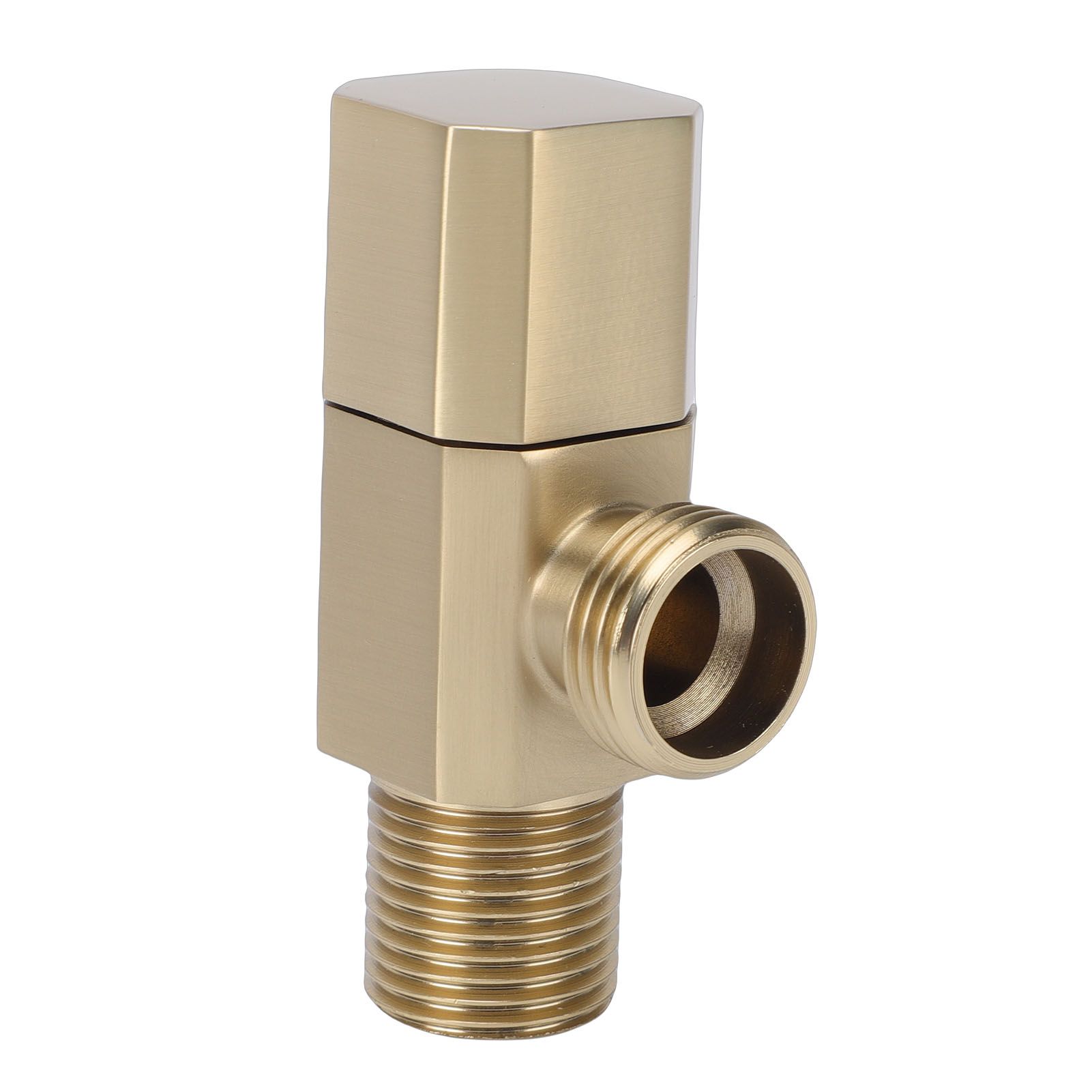 Angle Stop Valve Heavy Duty Brass G1/2 Interface Outlet Shut Off Valve view 11