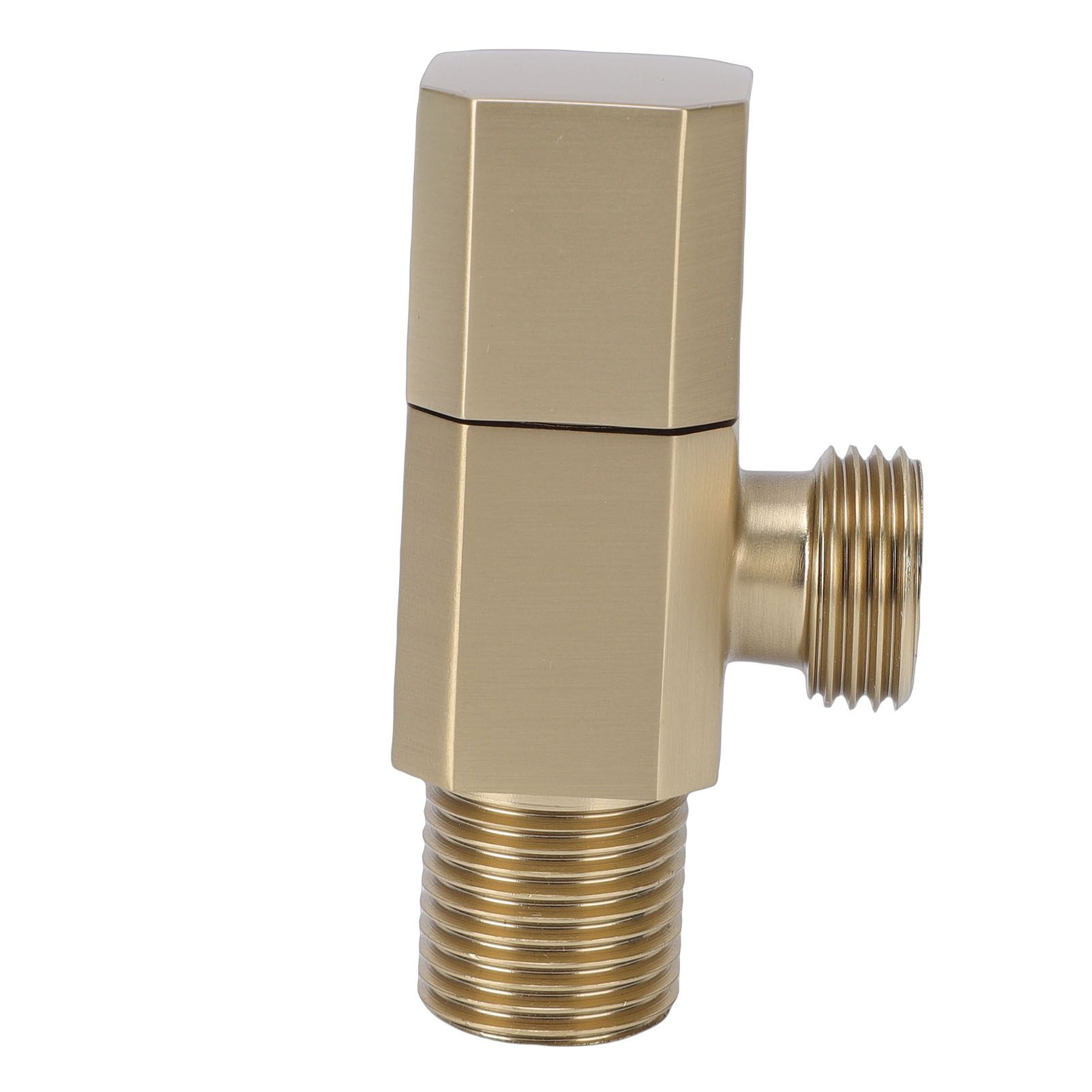 Angle Stop Valve Heavy Duty Brass G1/2 Interface Outlet Shut Off Valve view 12