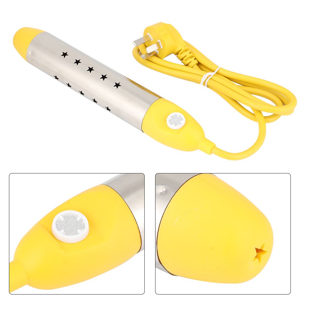 Stainless Steel Immersion Heater Heating Rod Automatic Power Off Water Boiler view 4
