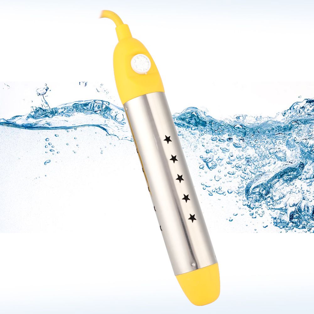 Stainless Steel Immersion Heater Heating Rod Automatic Power Off Water Boiler view 5