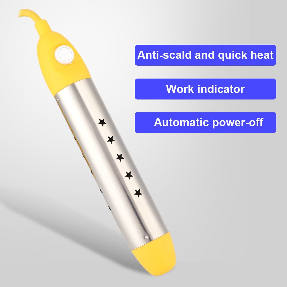 Stainless Steel Immersion Heater Heating Rod Automatic Power Off Water Boiler view 7