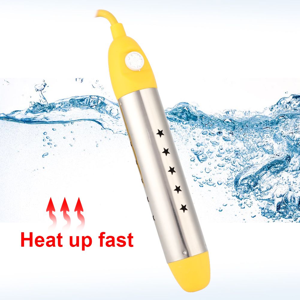 Stainless Steel Immersion Heater Heating Rod Automatic Power Off Water Boiler view 8