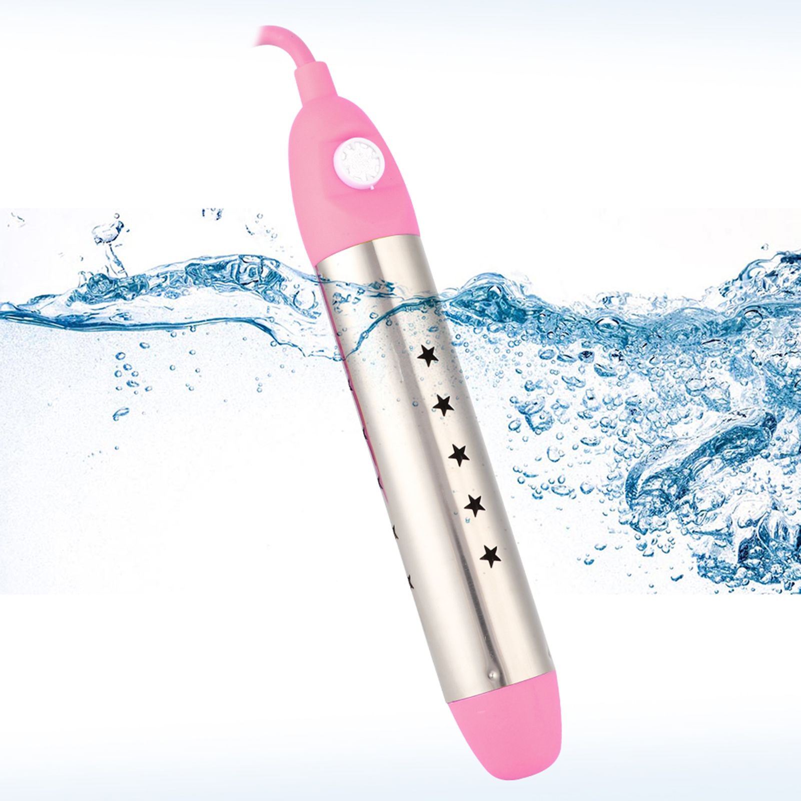 Stainless Steel Immersion Heater Heating Rod Automatic Power Off Water Boiler view 4