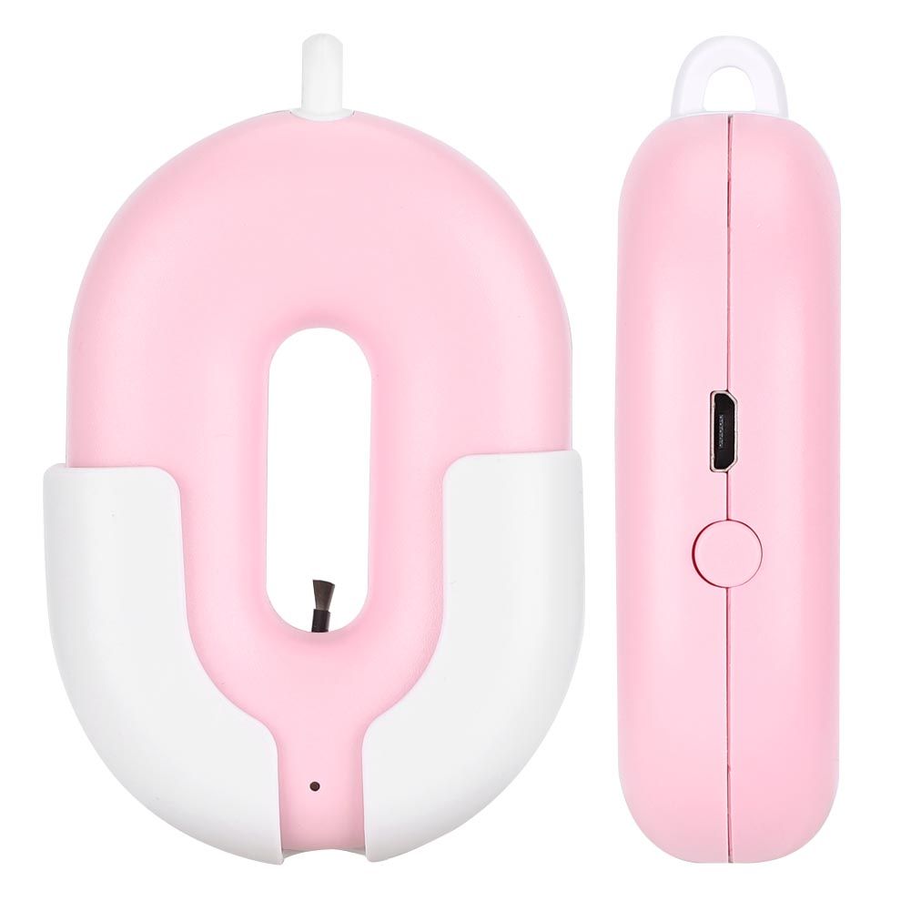 Neck Hanging Necklace Type Mini Portable Negative Ion Air Purifier Low Noise