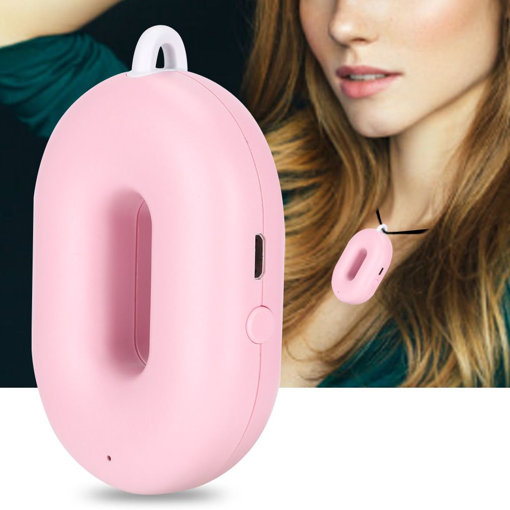 Neck Hanging Necklace Type Mini Portable Negative Ion Air Purifier Low Noise view 6