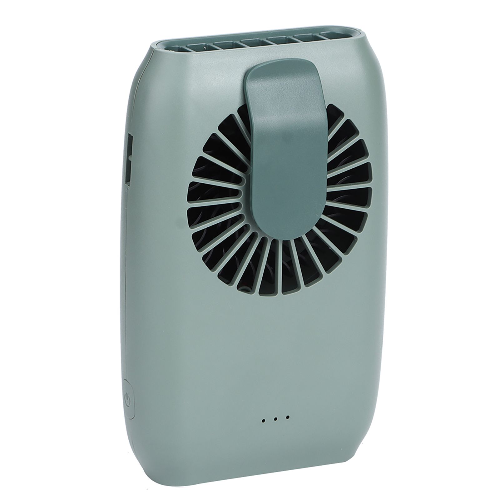 5V USB Powered Portable Mini Fan Hanging Waist Wrist Desktop Fan for Home