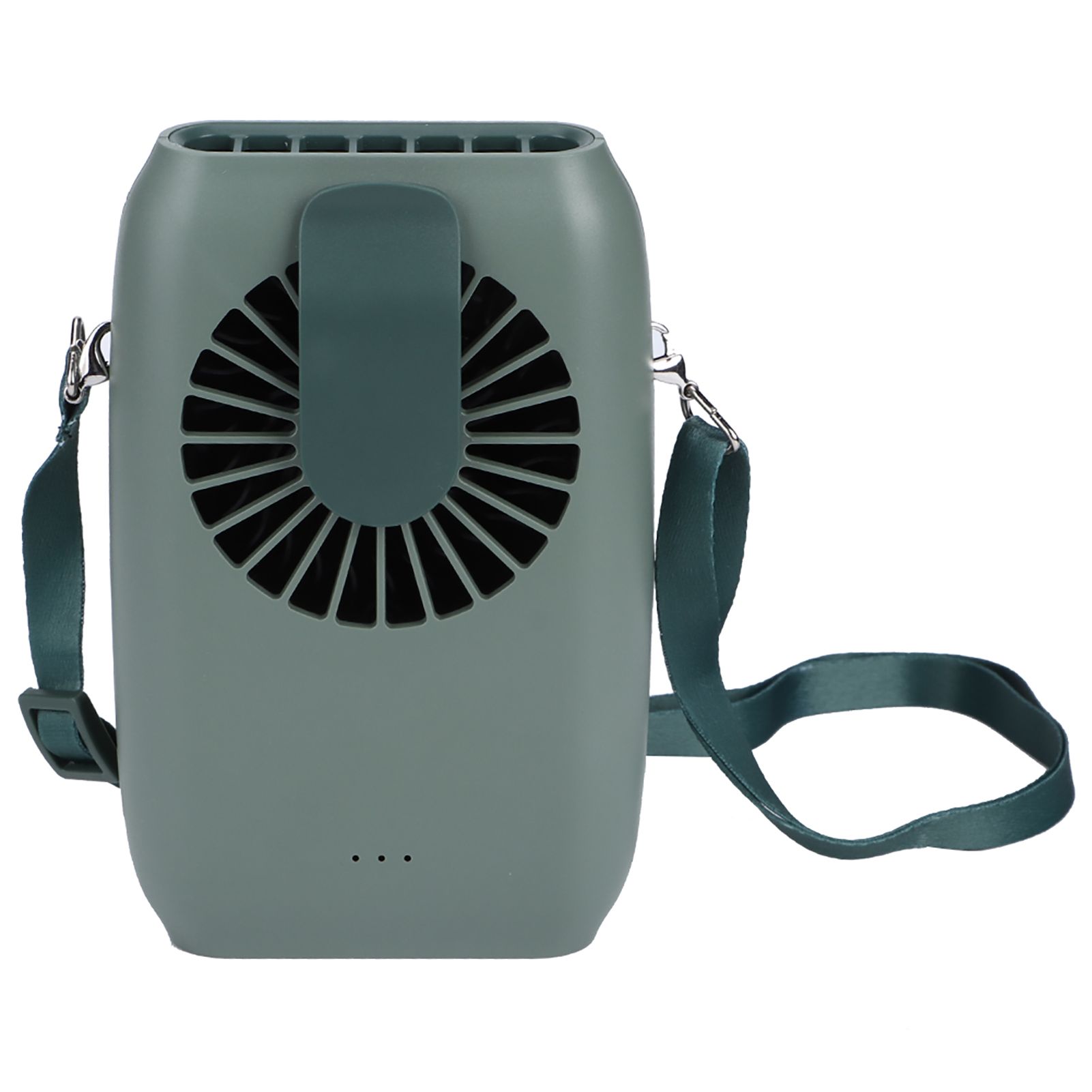 5V USB Powered Portable Mini Fan Hanging Waist Wrist Desktop Fan for Home view 4