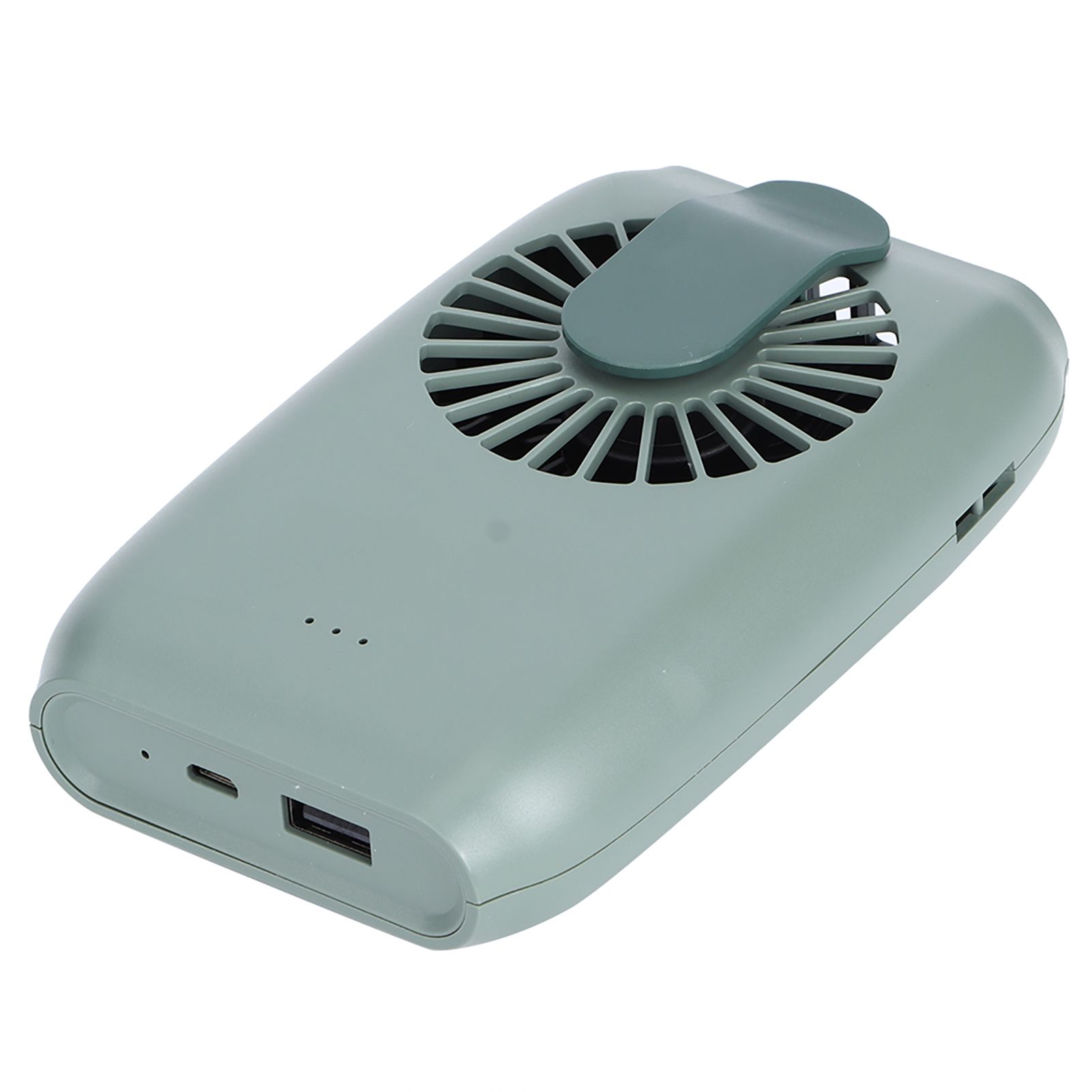 5V USB Powered Portable Mini Fan Hanging Waist Wrist Desktop Fan for Home view 11