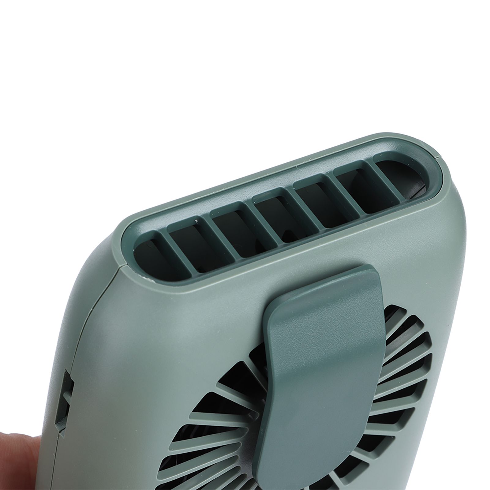 5V USB Powered Portable Mini Fan Hanging Waist Wrist Desktop Fan for Home view 12