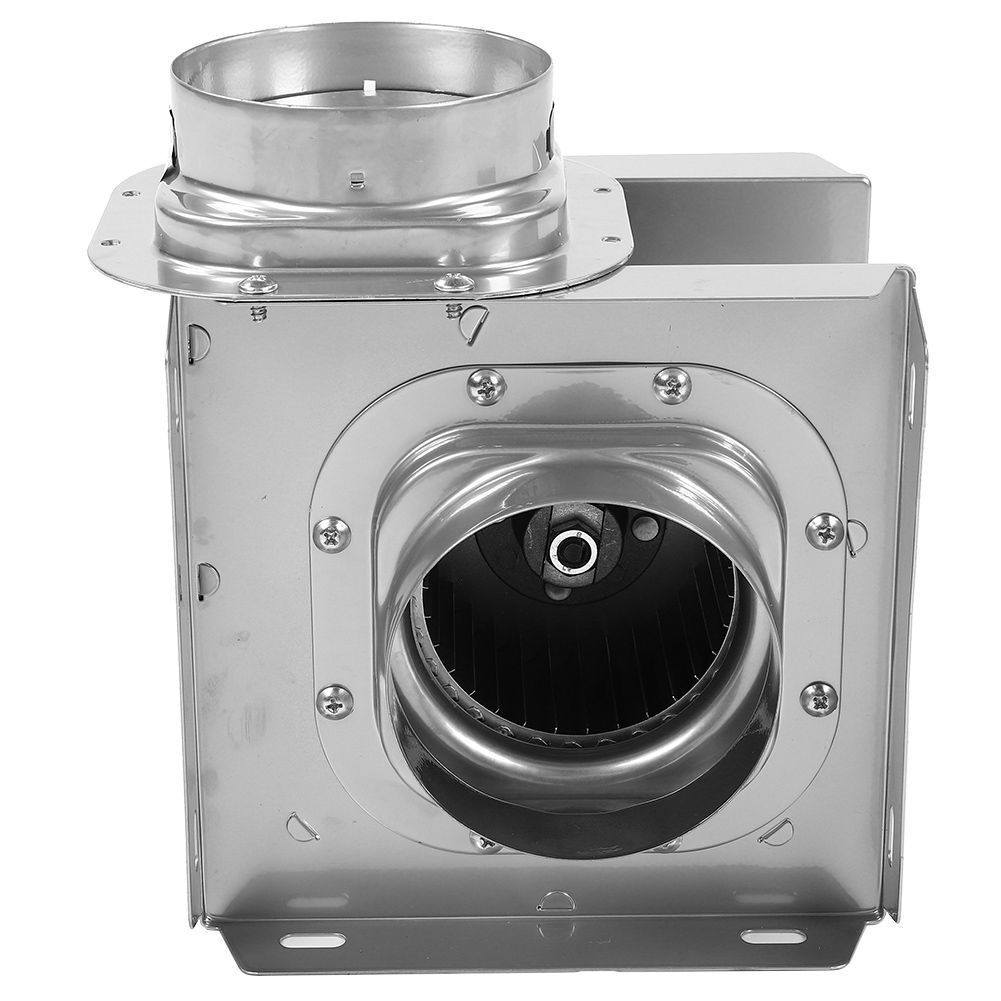 4in Exhaust Duct Fan Hotel Bathroom Pipe Concealed Silent Ventilating view 2