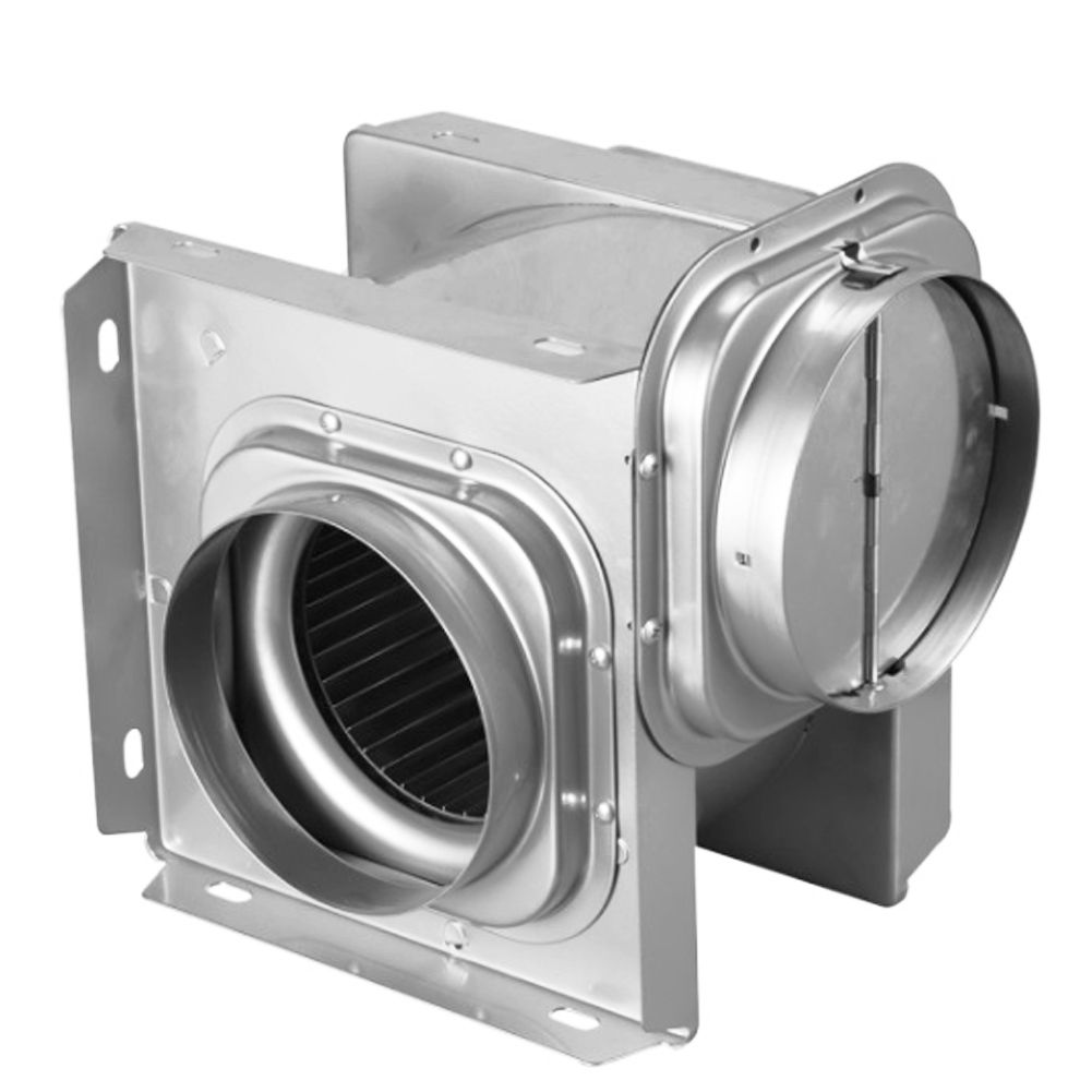 4in Exhaust Duct Fan Hotel Bathroom Pipe Concealed Silent Ventilating view 4