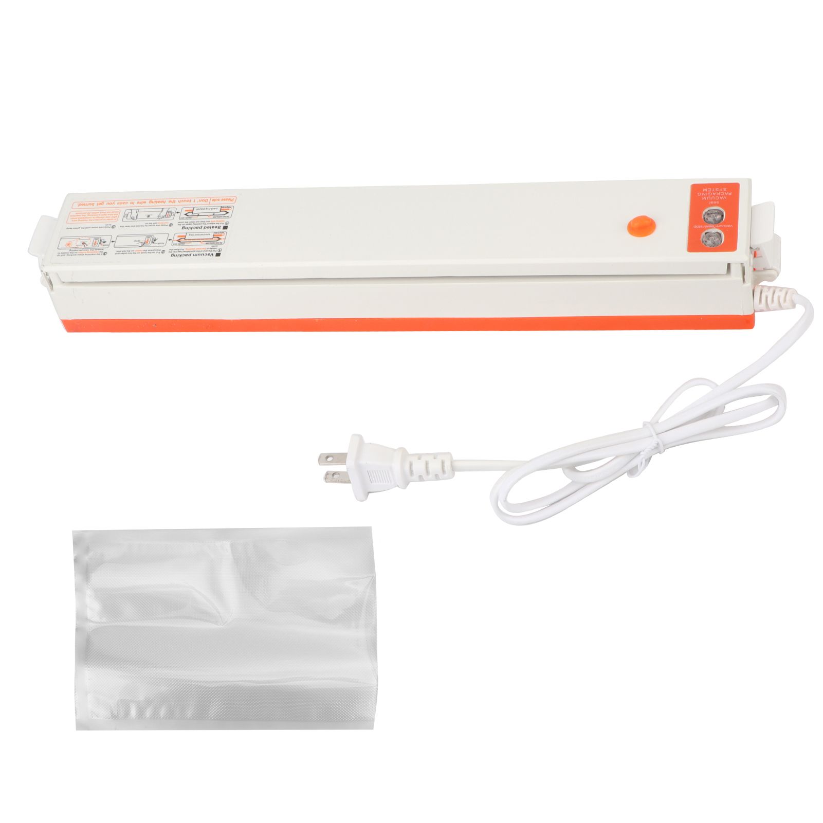Multifunctional Automatic Vacuum Sealer Meal Food Fresh Keeping Sealing Machine view 2