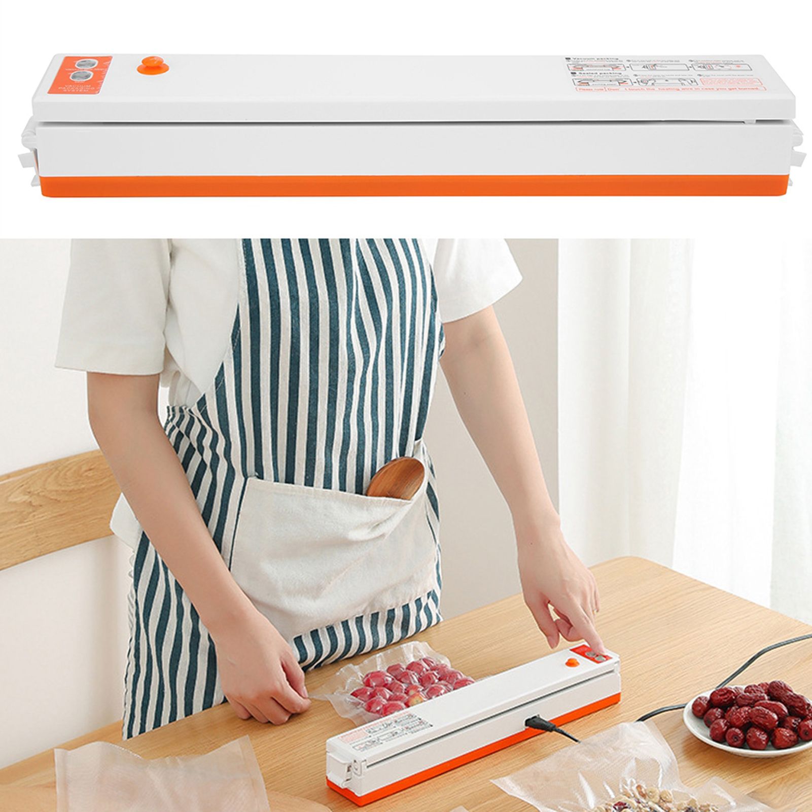Multifunctional Automatic Vacuum Sealer Meal Food Fresh Keeping Sealing Machine view 3