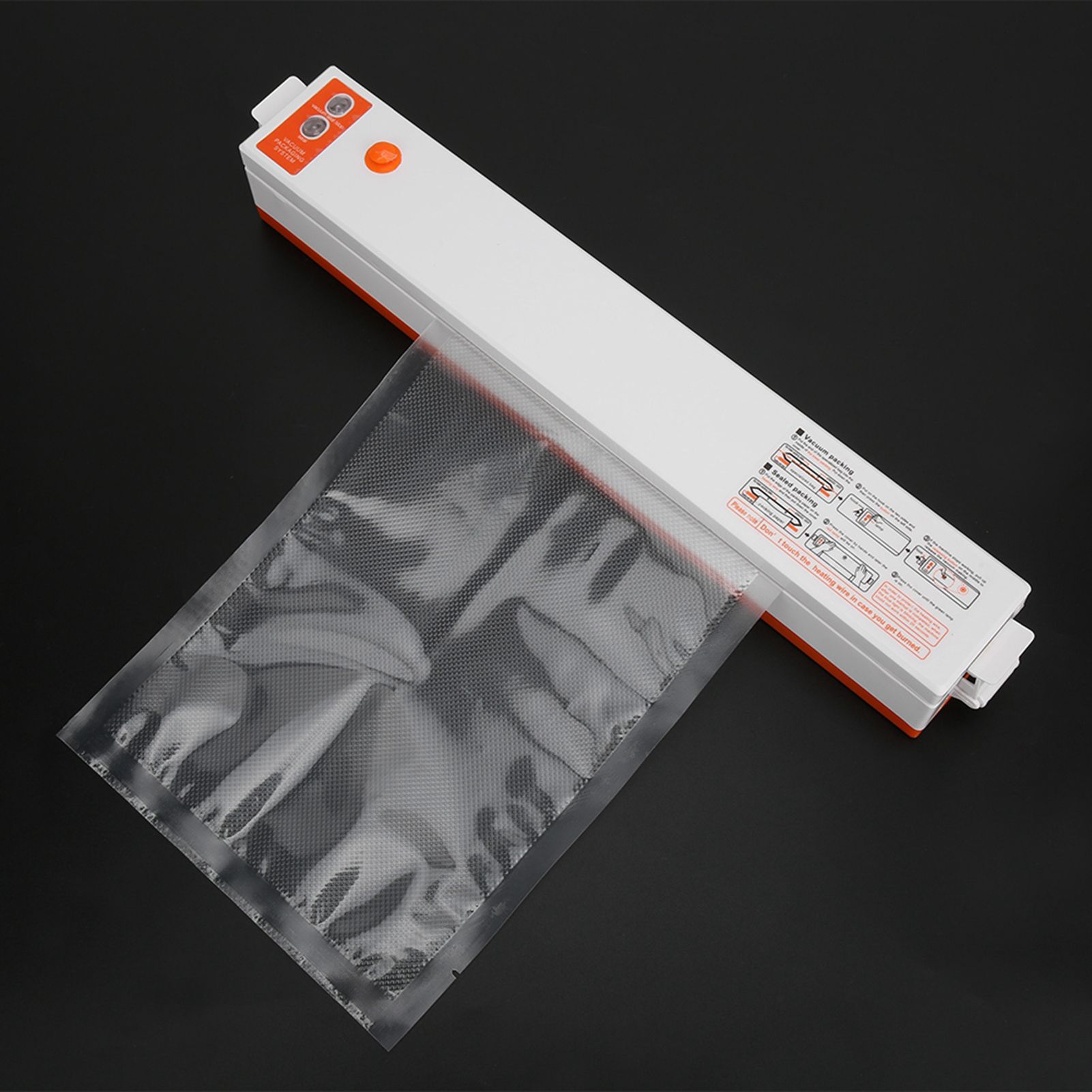Multifunctional Automatic Vacuum Sealer Meal Food Fresh Keeping Sealing Machine view 4