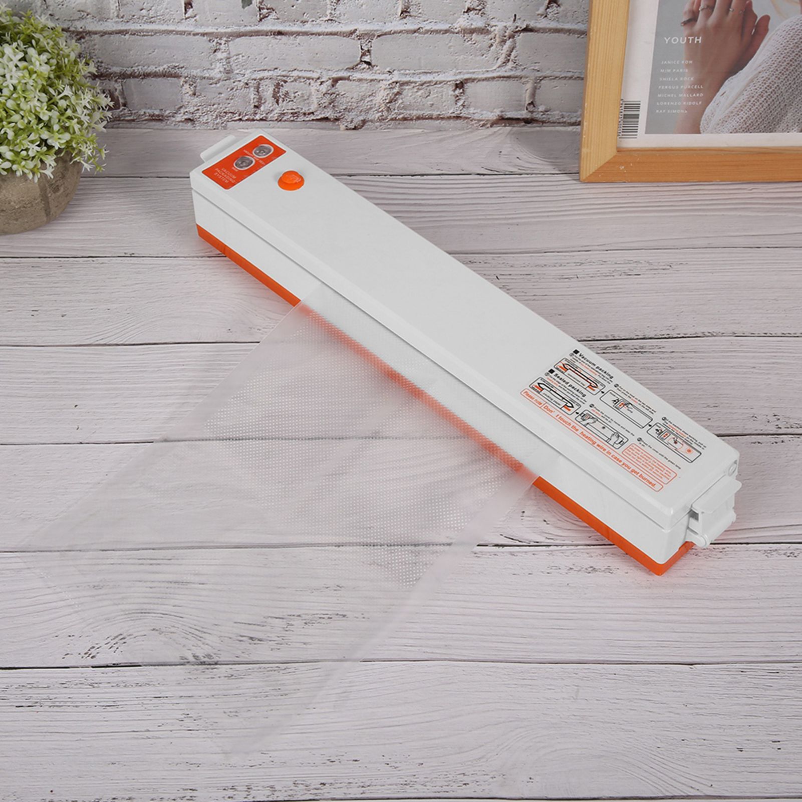 Multifunctional Automatic Vacuum Sealer Meal Food Fresh Keeping Sealing Machine view 5