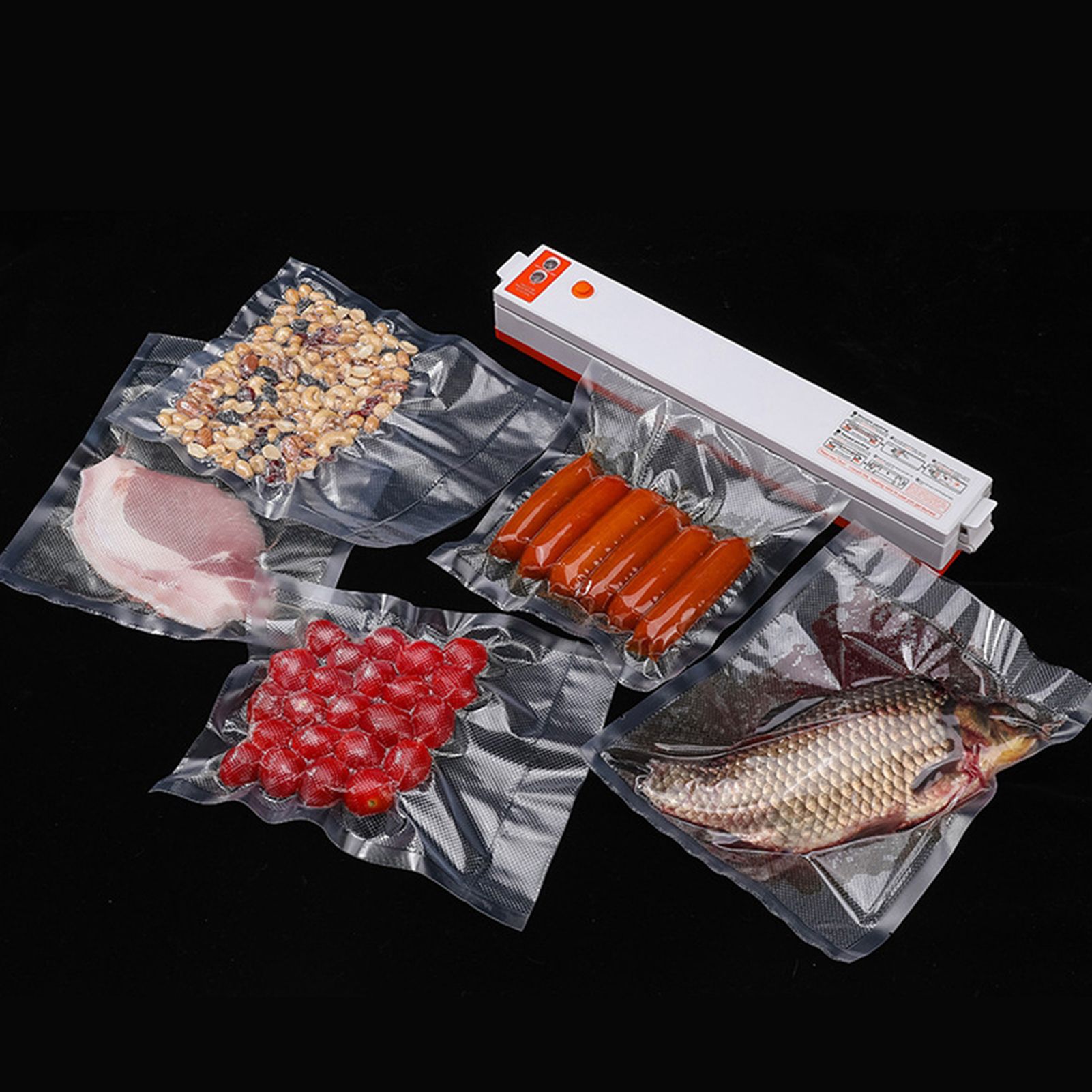 Multifunctional Automatic Vacuum Sealer Meal Food Fresh Keeping Sealing Machine view 7