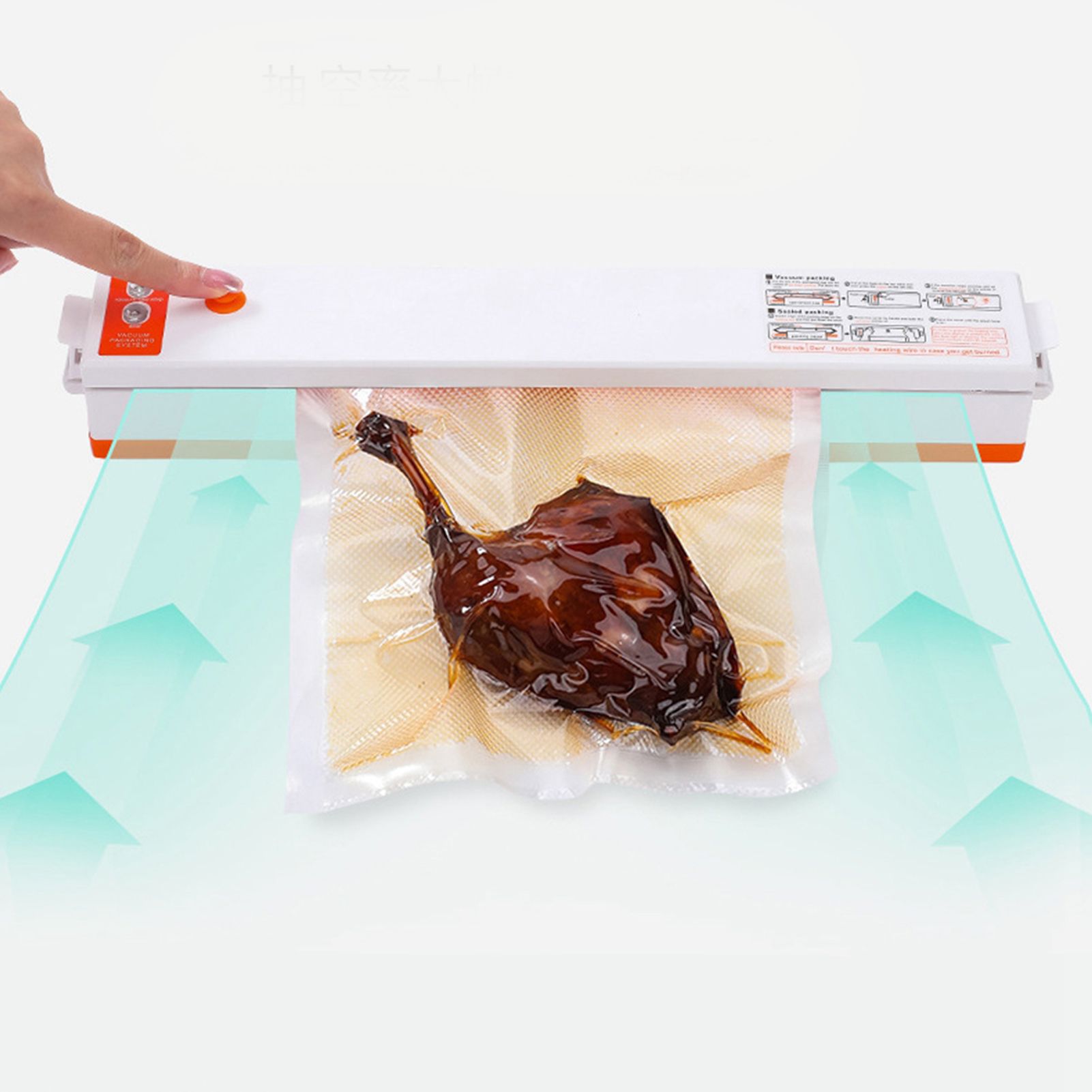 Multifunctional Automatic Vacuum Sealer Meal Food Fresh Keeping Sealing Machine view 8