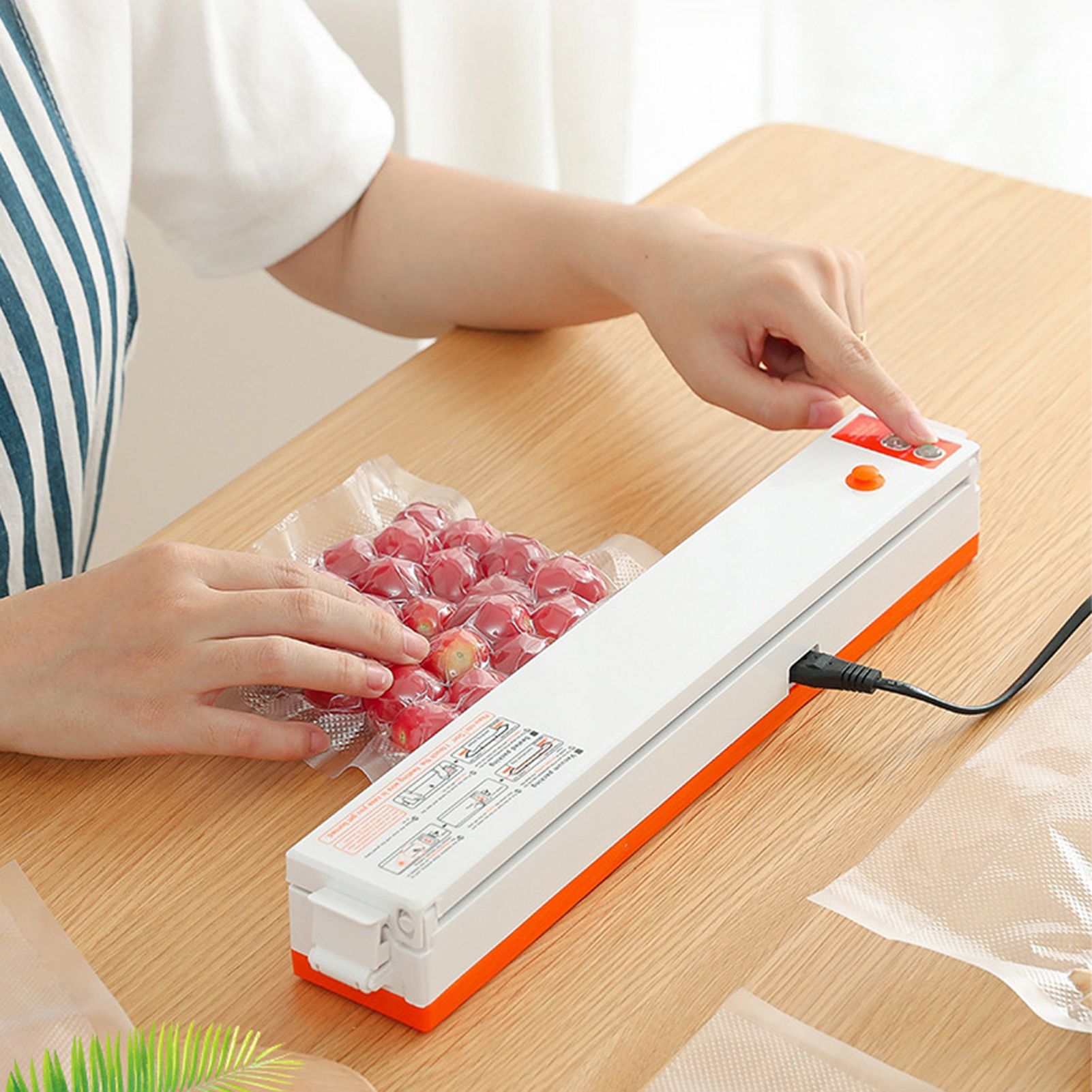 Multifunctional Automatic Vacuum Sealer Meal Food Fresh Keeping Sealing Machine view 9