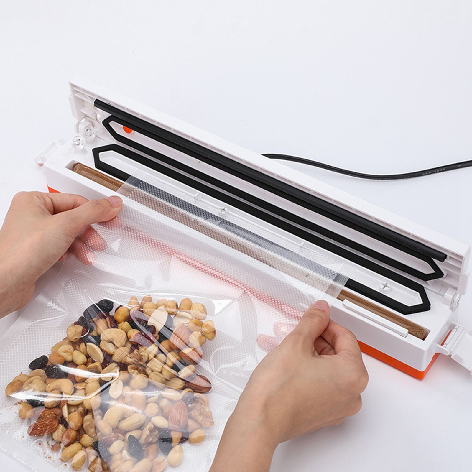 Multifunctional Automatic Vacuum Sealer Meal Food Fresh Keeping Sealing Machine view 10