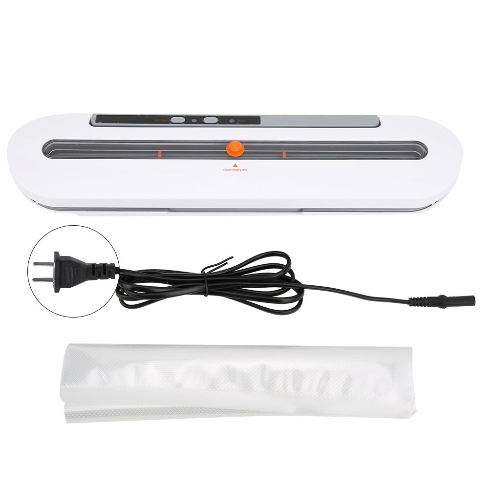 Mini Portable Automatic Vacuum Bag Sealer Food Storage Sealing Machine Home view 2
