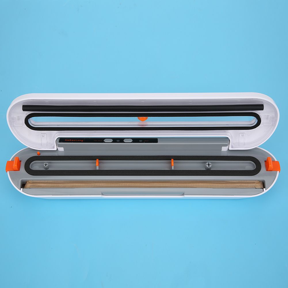 Mini Portable Automatic Vacuum Bag Sealer Food Storage Sealing Machine Home view 4