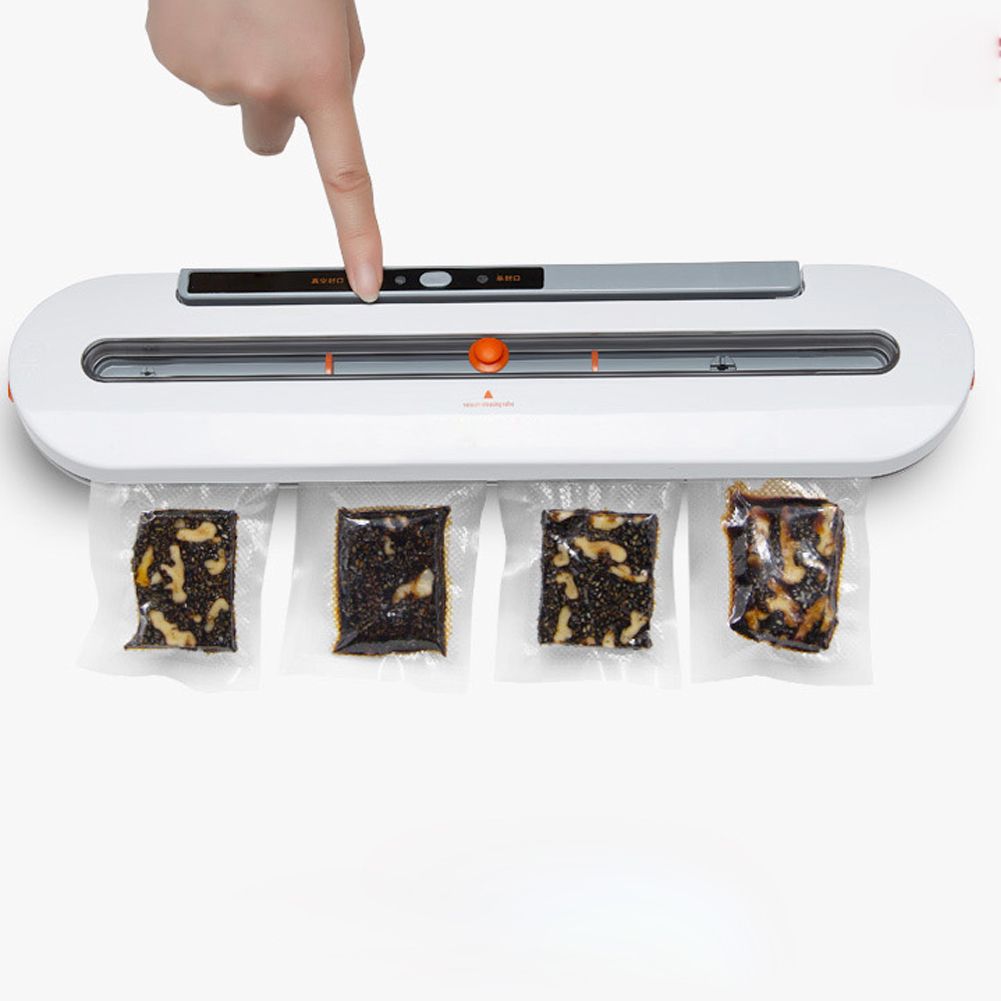 Mini Portable Automatic Vacuum Bag Sealer Food Storage Sealing Machine Home view 6