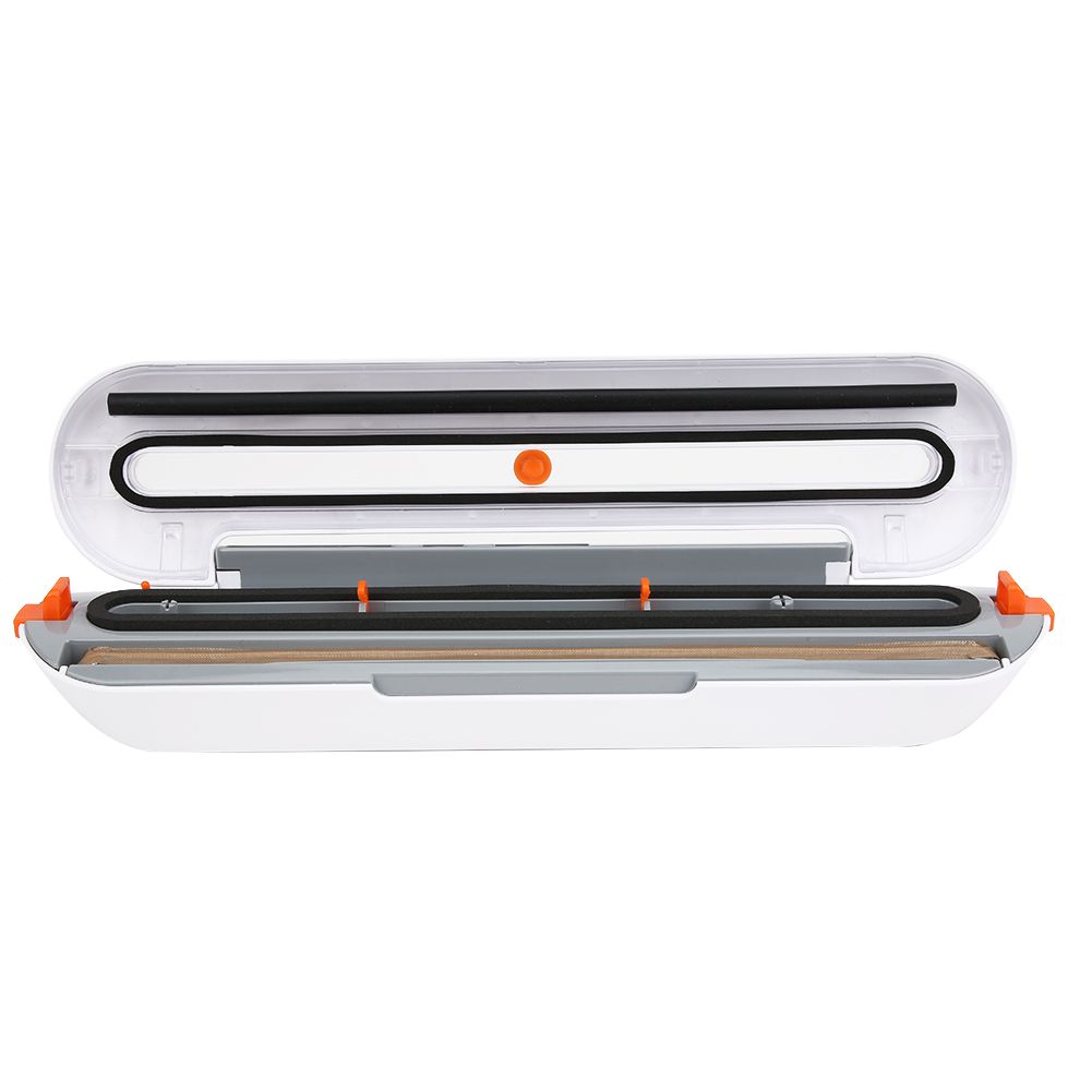Mini Portable Automatic Vacuum Bag Sealer Food Storage Sealing Machine Home view 7