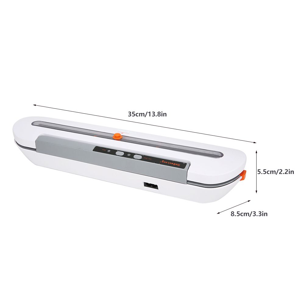 Mini Portable Automatic Vacuum Bag Sealer Food Storage Sealing Machine Home view 10