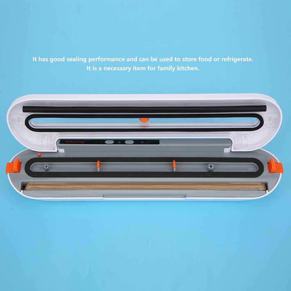 Mini Portable Automatic Vacuum Bag Sealer Food Storage Sealing Machine Home view 11
