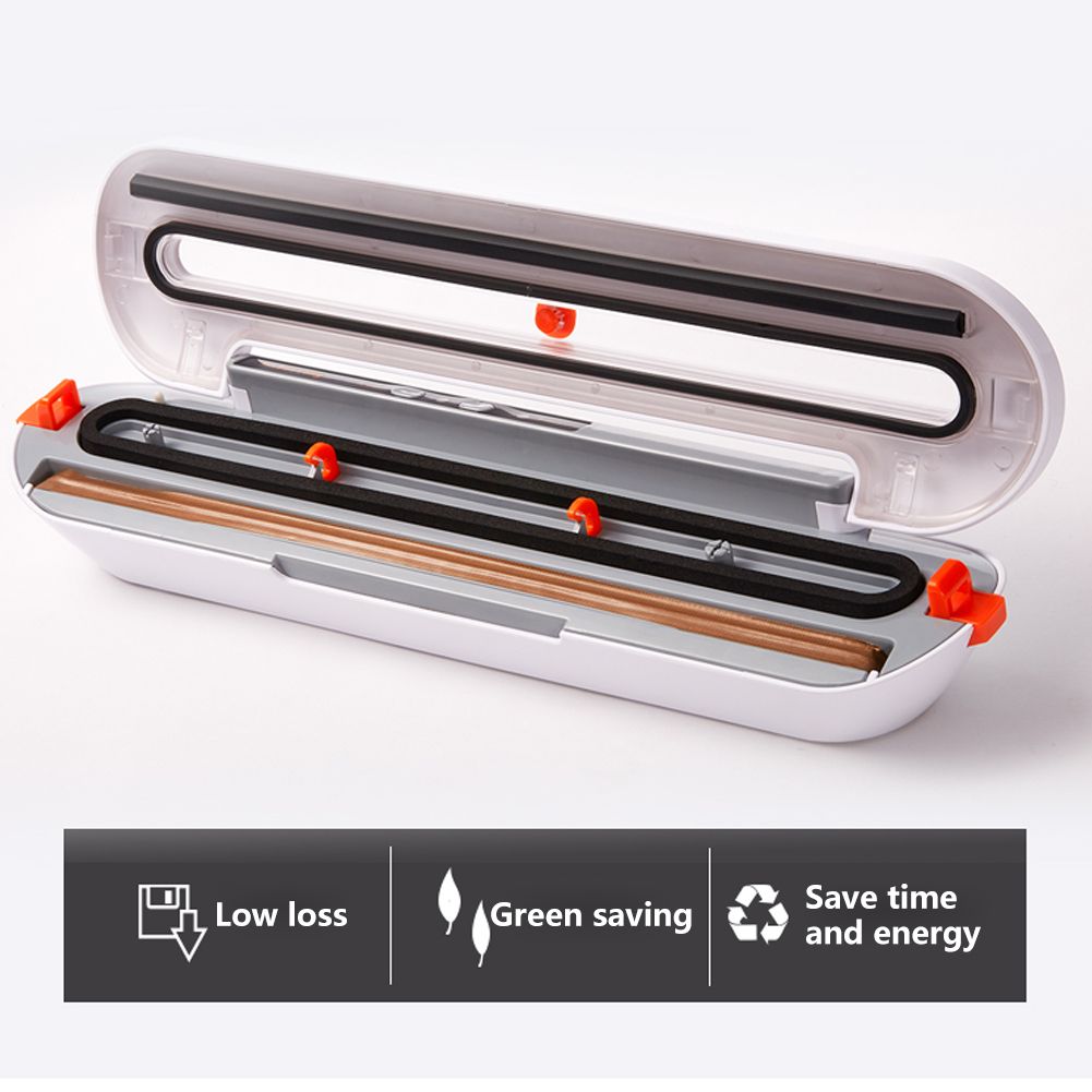 Mini Portable Automatic Vacuum Bag Sealer Food Storage Sealing Machine Home view 12