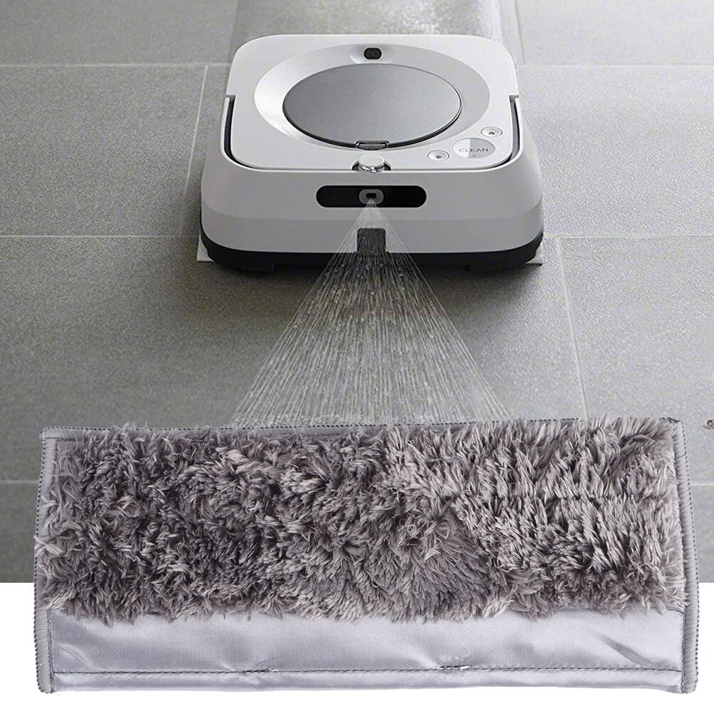 Robot Cleaner Mop Cloth Cleaning Mopping Cloth Replacement Parts Fit for view 6