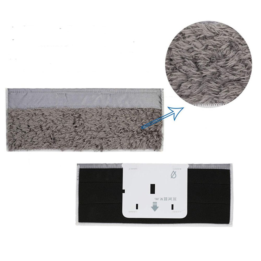 Robot Cleaner Mop Cloth Cleaning Mopping Cloth Replacement Parts Fit for view 8