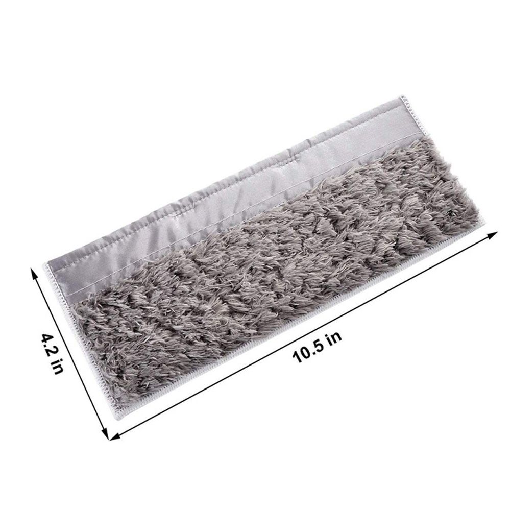 Robot Cleaner Mop Cloth Cleaning Mopping Cloth Replacement Parts Fit for view 9