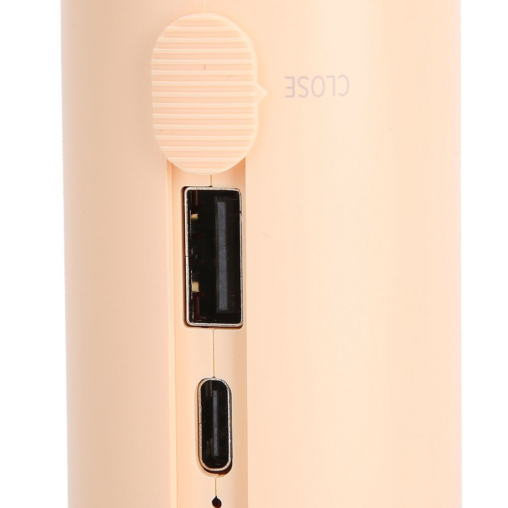 Mini Telescopic Fan Portable Hand Held Fan Power Bank USB Charging for Home view 10