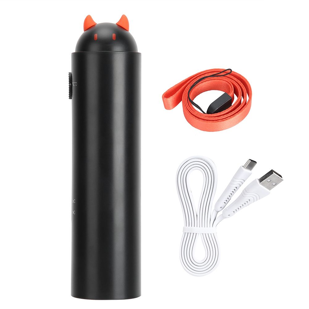Mini Telescopic Fan Portable Hand Held Fan Power Bank USB Charging for Home view 2