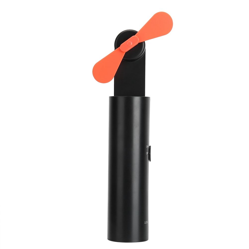 Mini Telescopic Fan Portable Hand Held Fan Power Bank USB Charging for Home view 6
