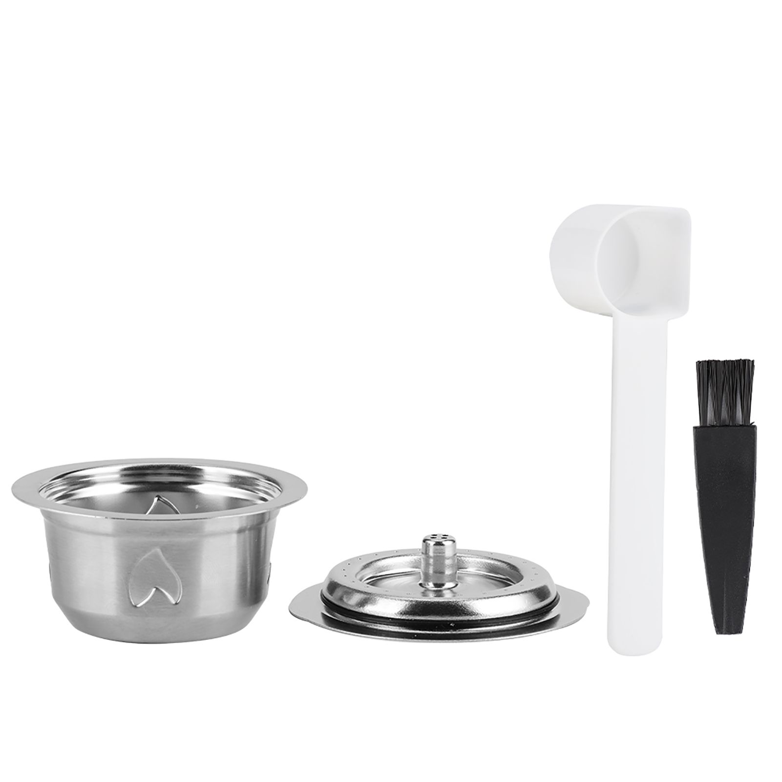 230ml Stainless Steel Reusable Coffee Capsule Cup Filter Kit Accessory Fit for view 2