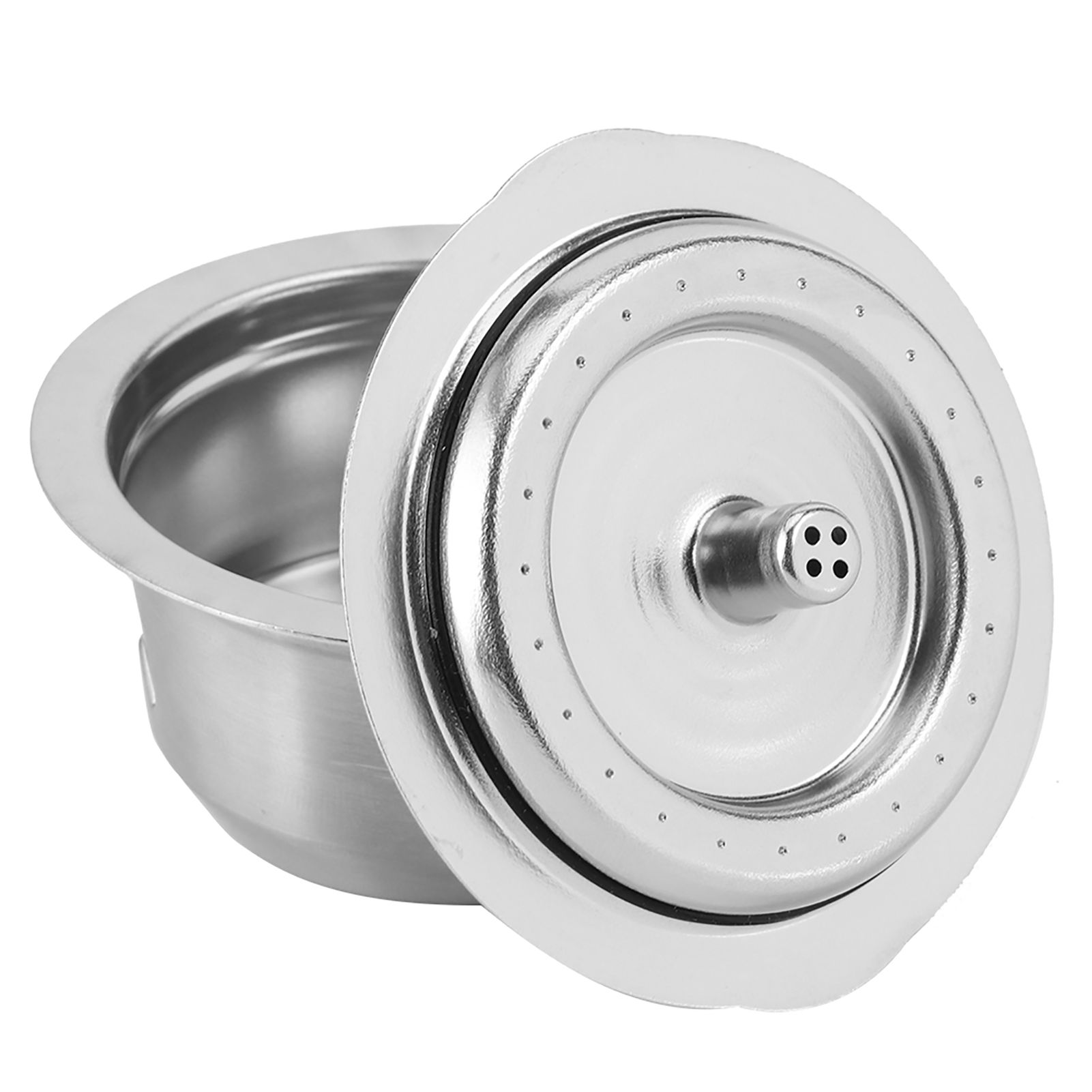 230ml Stainless Steel Reusable Coffee Capsule Cup Filter Kit Accessory Fit for view 3