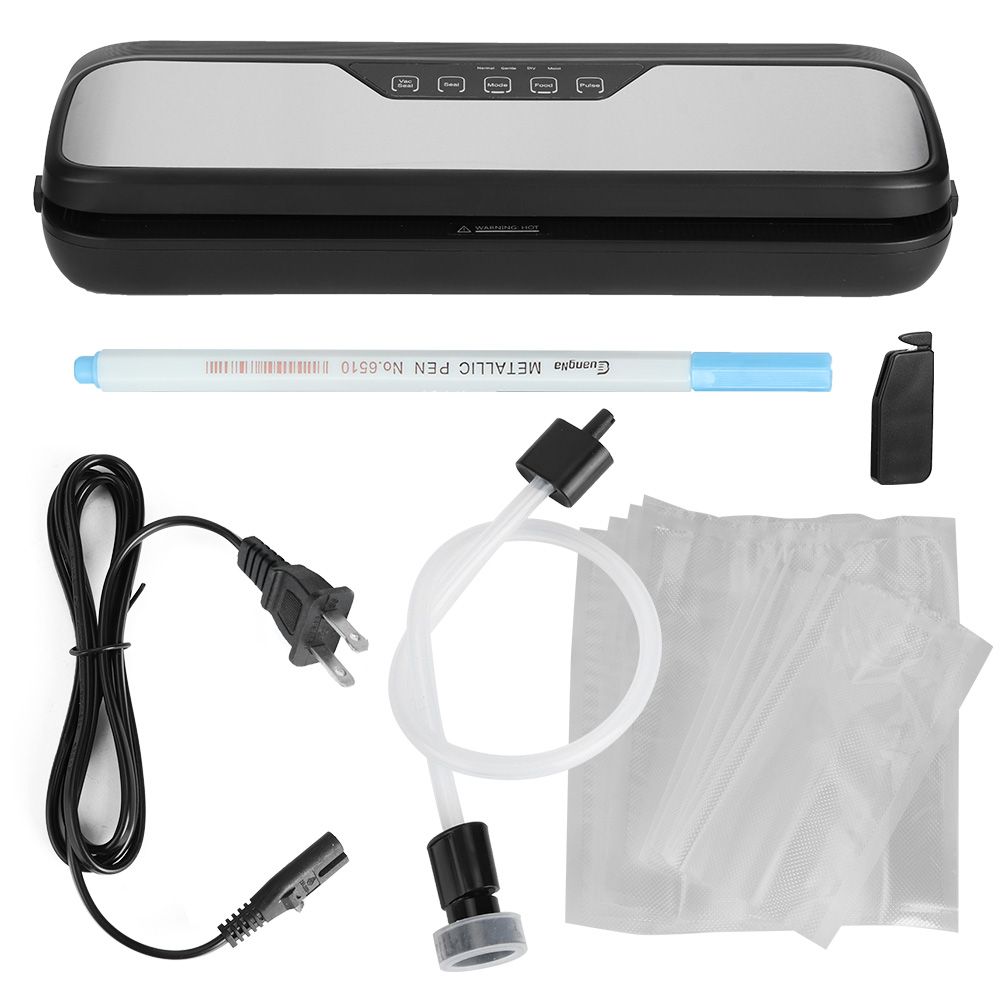 Household Automatic Mini Electric Food Preservation Vacuum Sealer Food Storage view 2