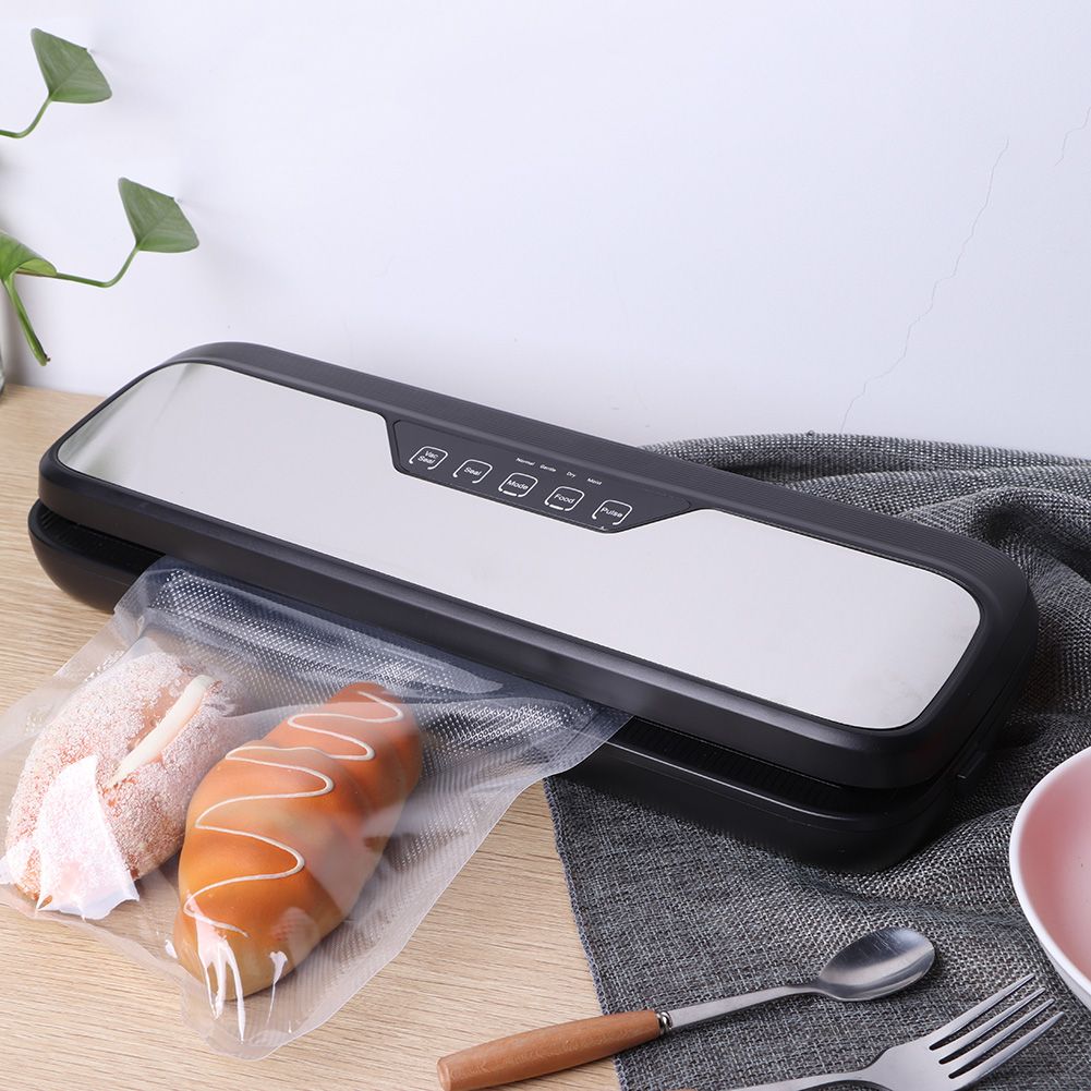 Household Automatic Mini Electric Food Preservation Vacuum Sealer Food Storage view 3